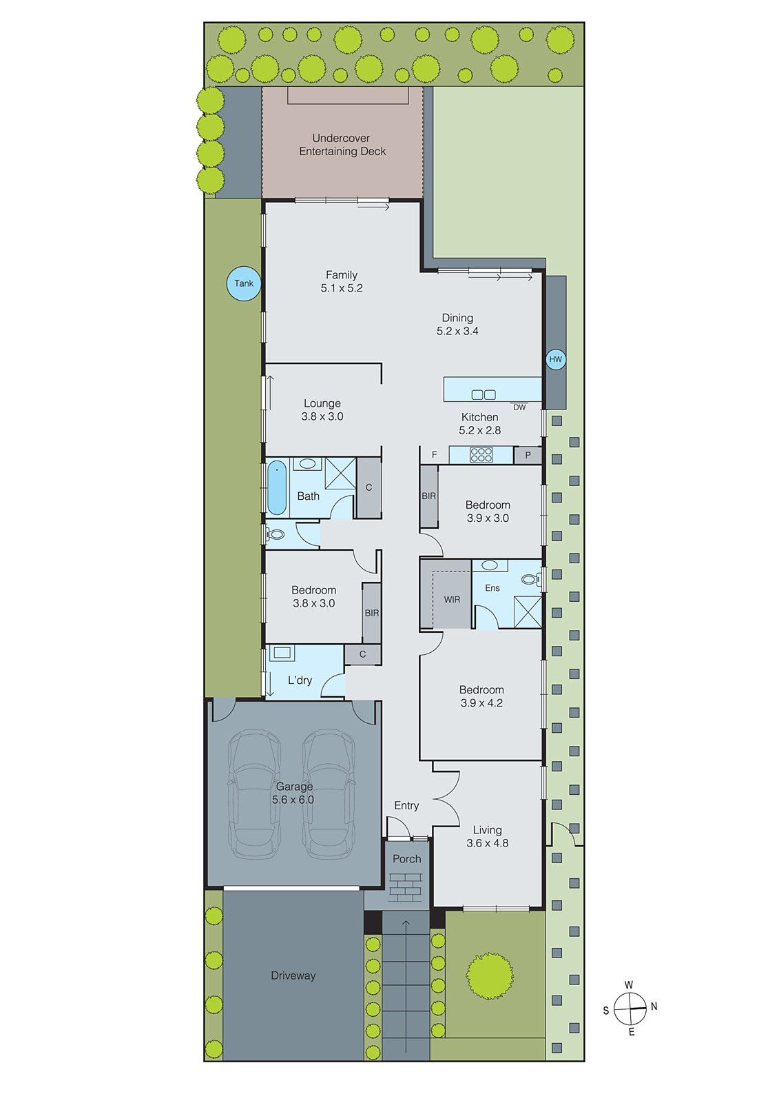 13 Barney Grove, Leopold VIC 3224 - Floorplan