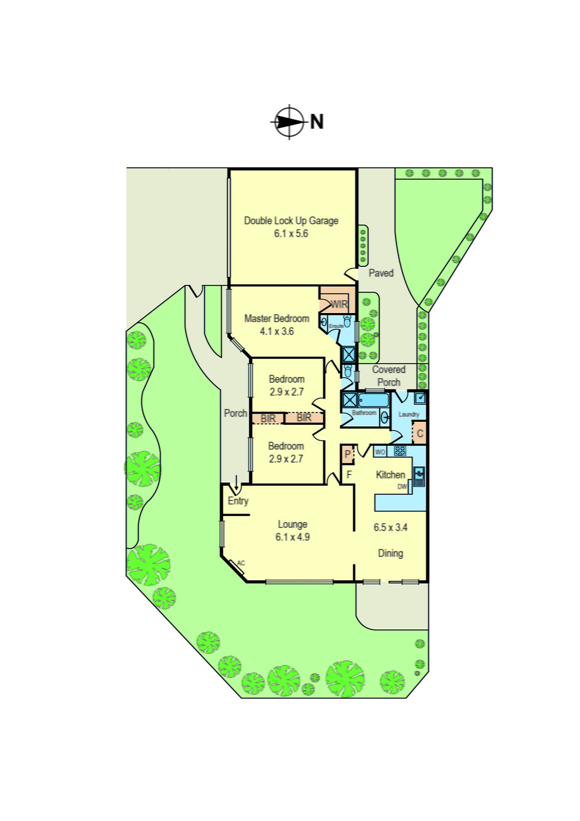 13 Barry Street, Mentone VIC 3194 - Floorplan