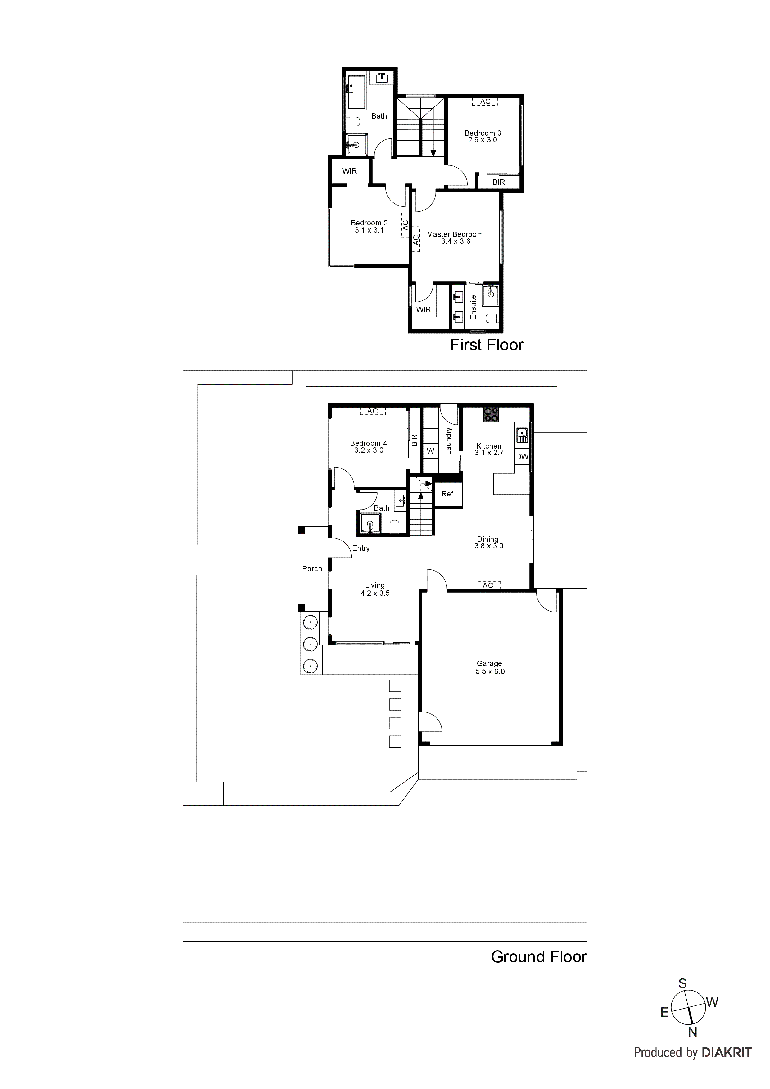 1/3 Barry Street, Seaford VIC 3198 - Floorplan