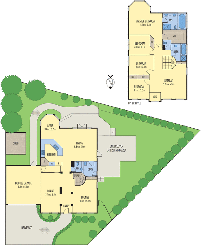 13 Beechwood Terrace, Ashwood VIC 3147 - Floorplan