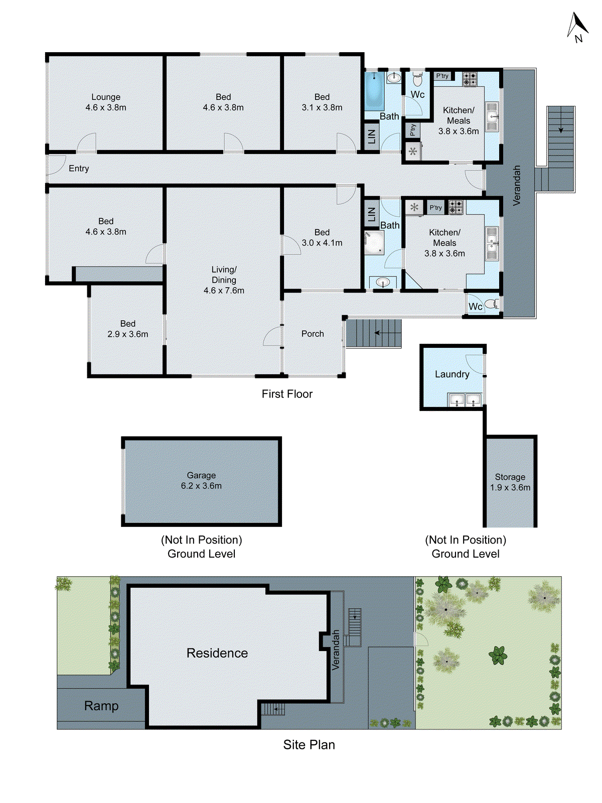 13 Belcher Street, Hamlyn Heights VIC 3215 - Floorplan