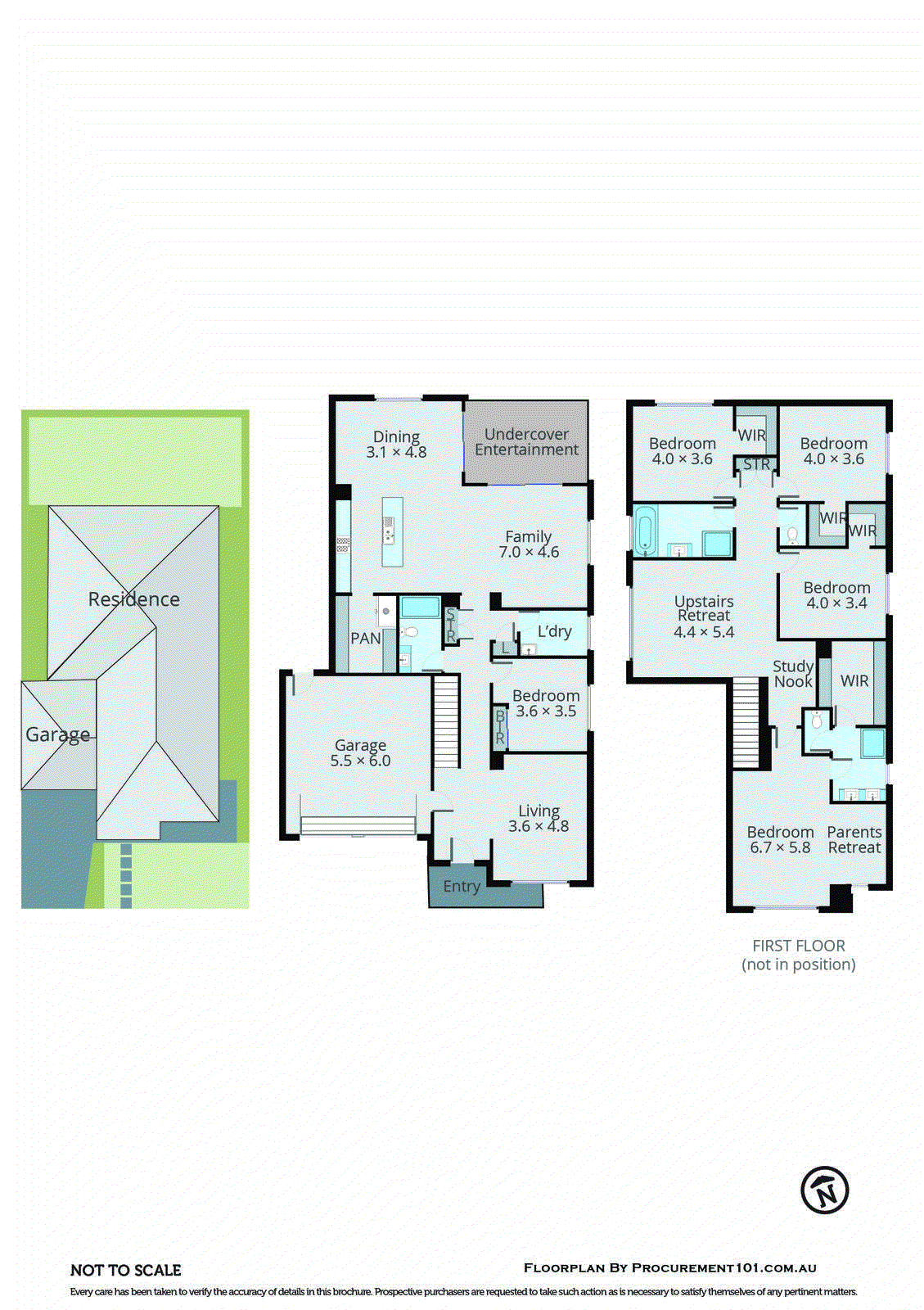 13 Billy Street, Lyndhurst VIC 3975 - Floorplan