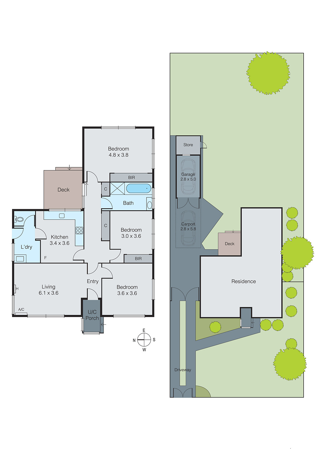 13 Bingara Avenue, Norlane VIC 3214 - Floorplan