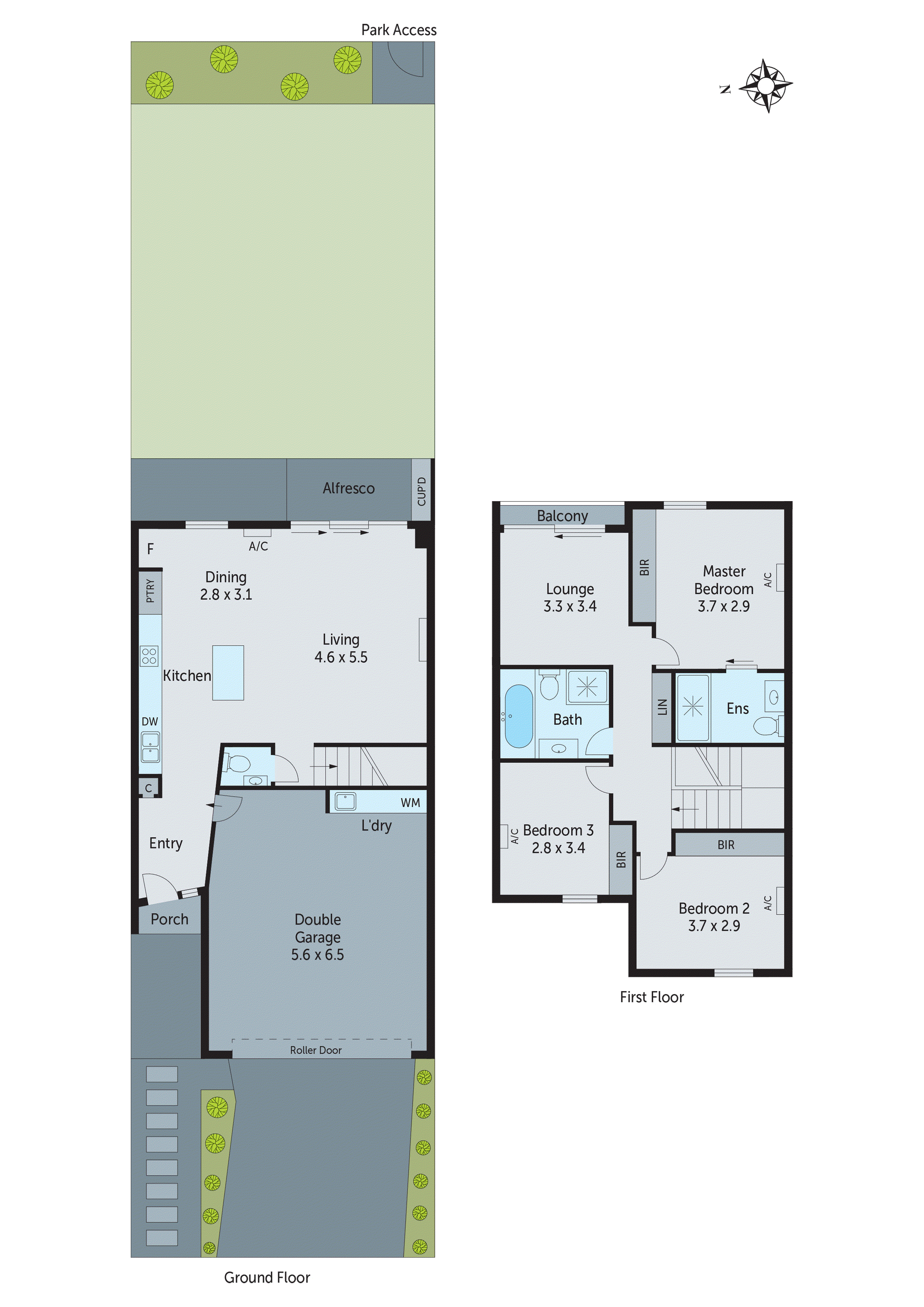 13 Blackwood Lane, Mount Duneed VIC 3217 - Floorplan