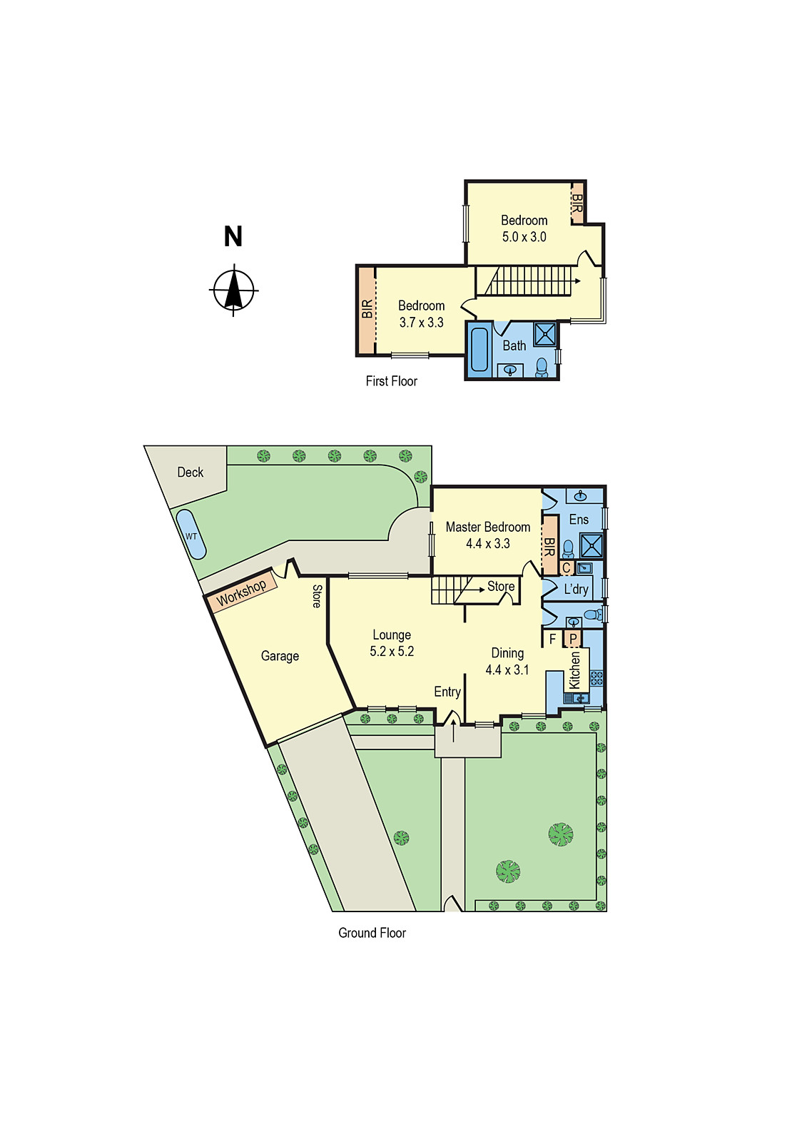1/3 Booker Street, Cheltenham VIC 3192 - Floorplan
