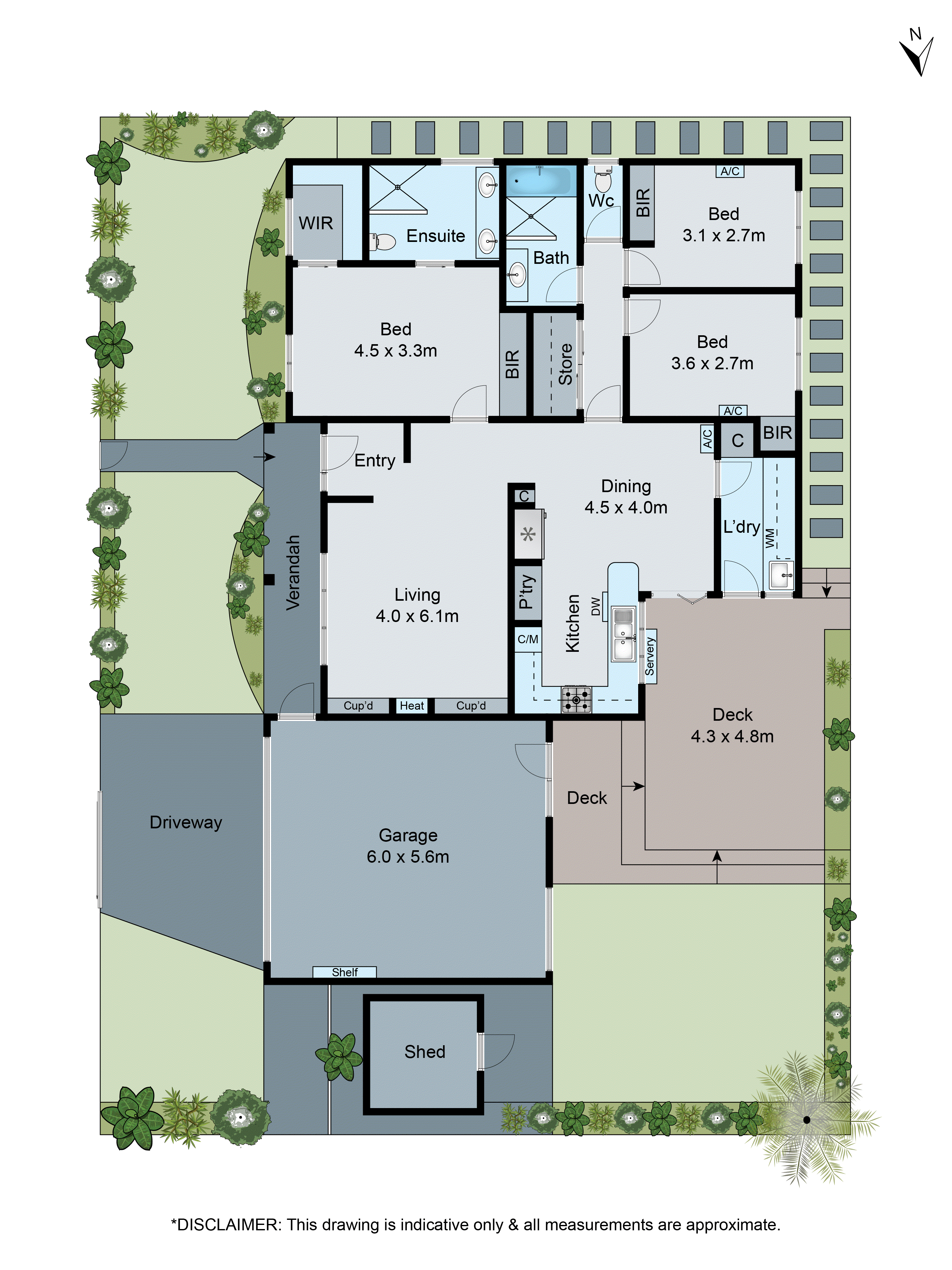 13 Boston Street, Ashwood VIC 3147 - Floorplan