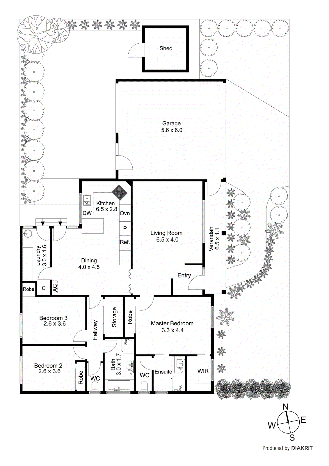 13 Boston Street, Ashwood VIC 3147 - Floorplan