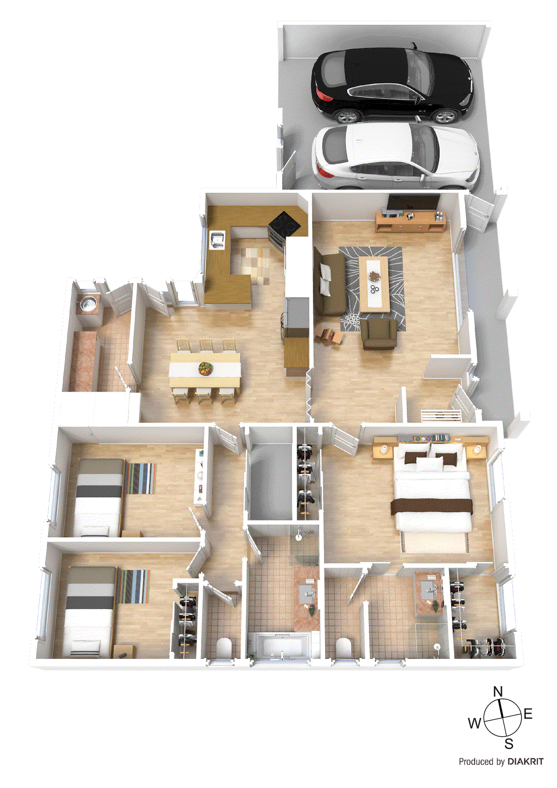 13 Boston Street, Ashwood VIC 3147 - Floorplan
