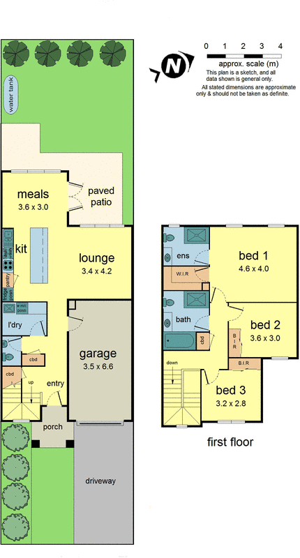 13 Botanic Drive, Clayton South VIC 3169 - Floorplan