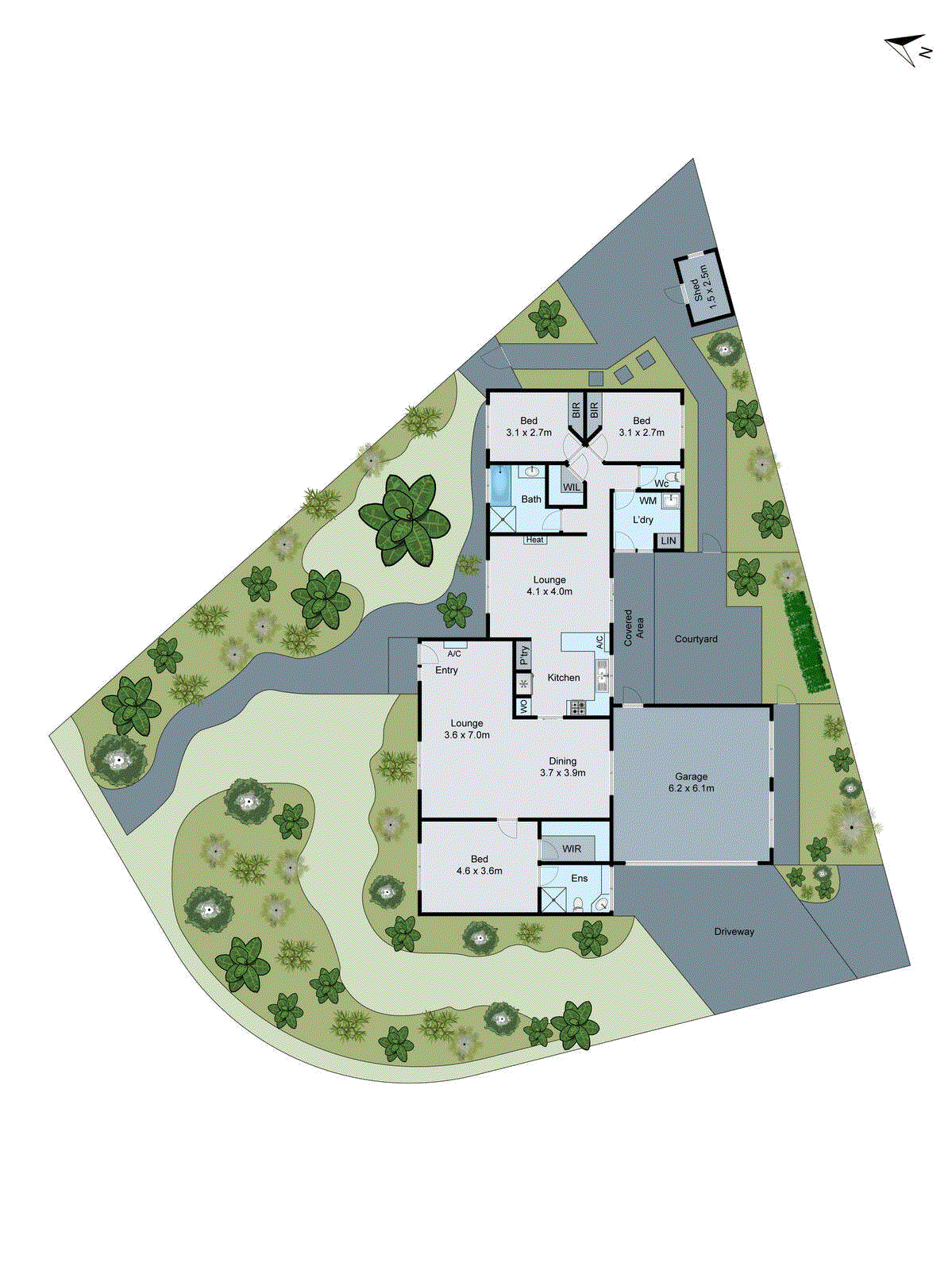 13 Bowman Place, Leopold VIC 3224 - Floorplan