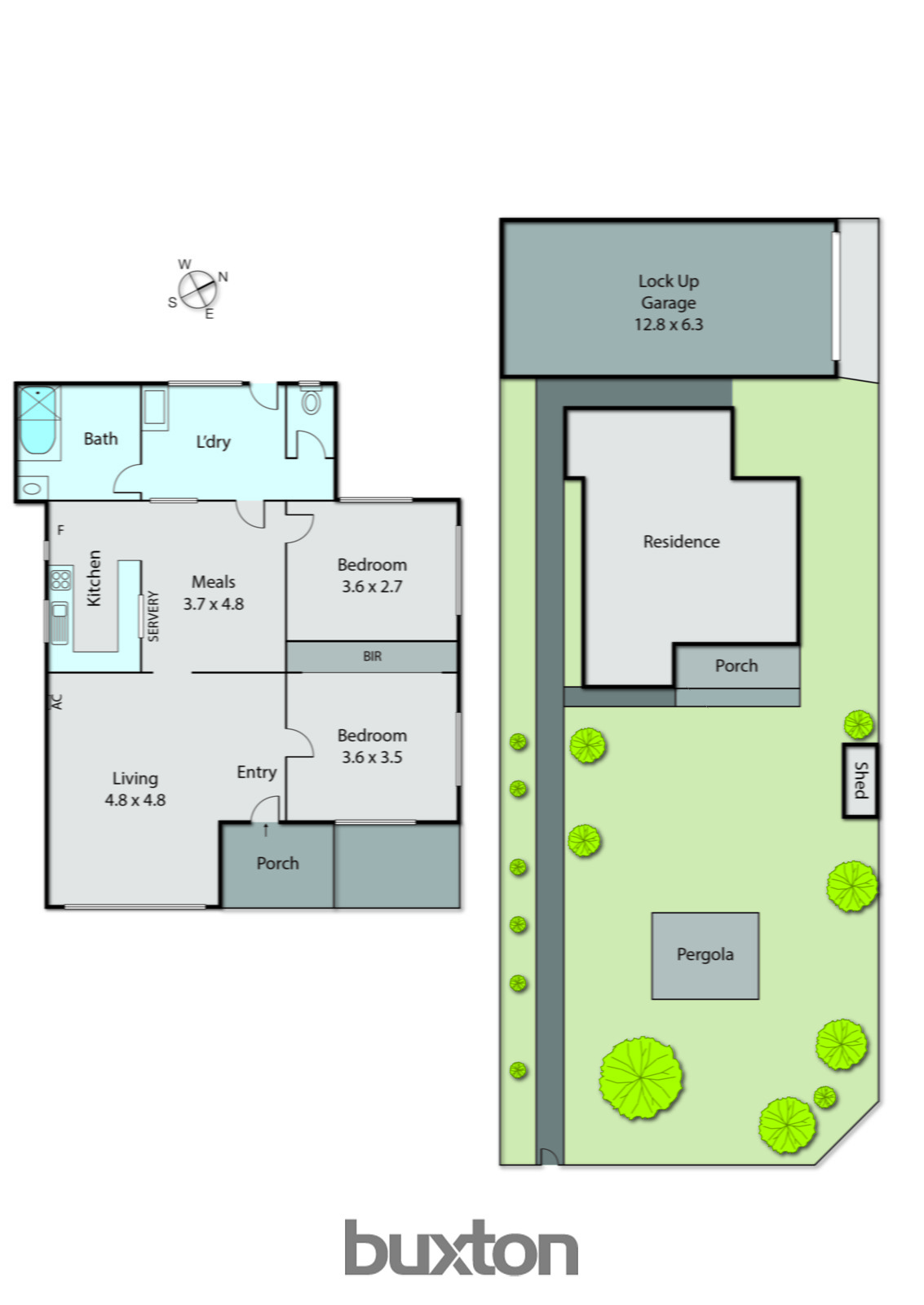 13 Bragge Street, Frankston VIC 3199 - Floorplan