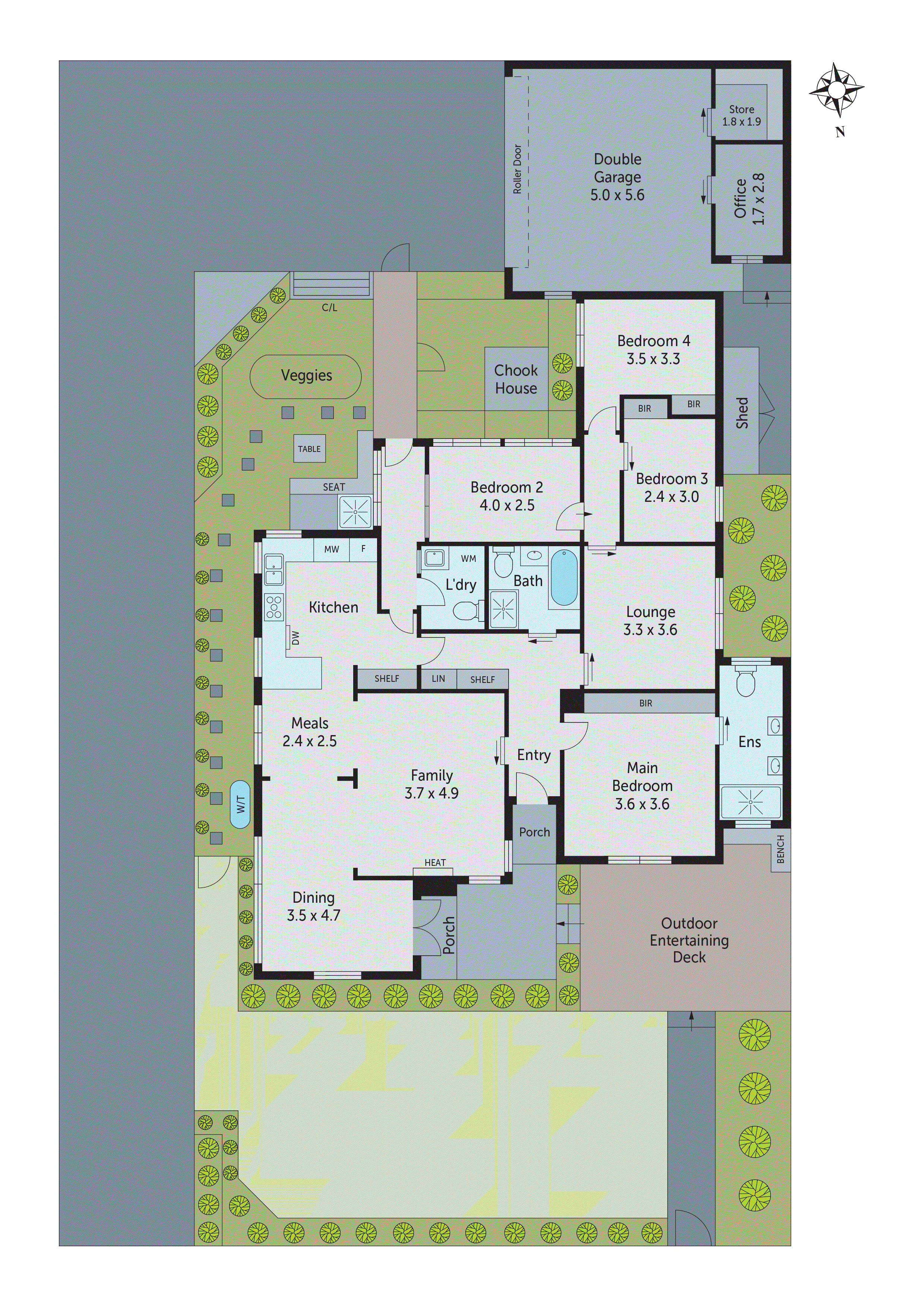 1/3 Bridge View Street, Belmont VIC 3216 - Floorplan