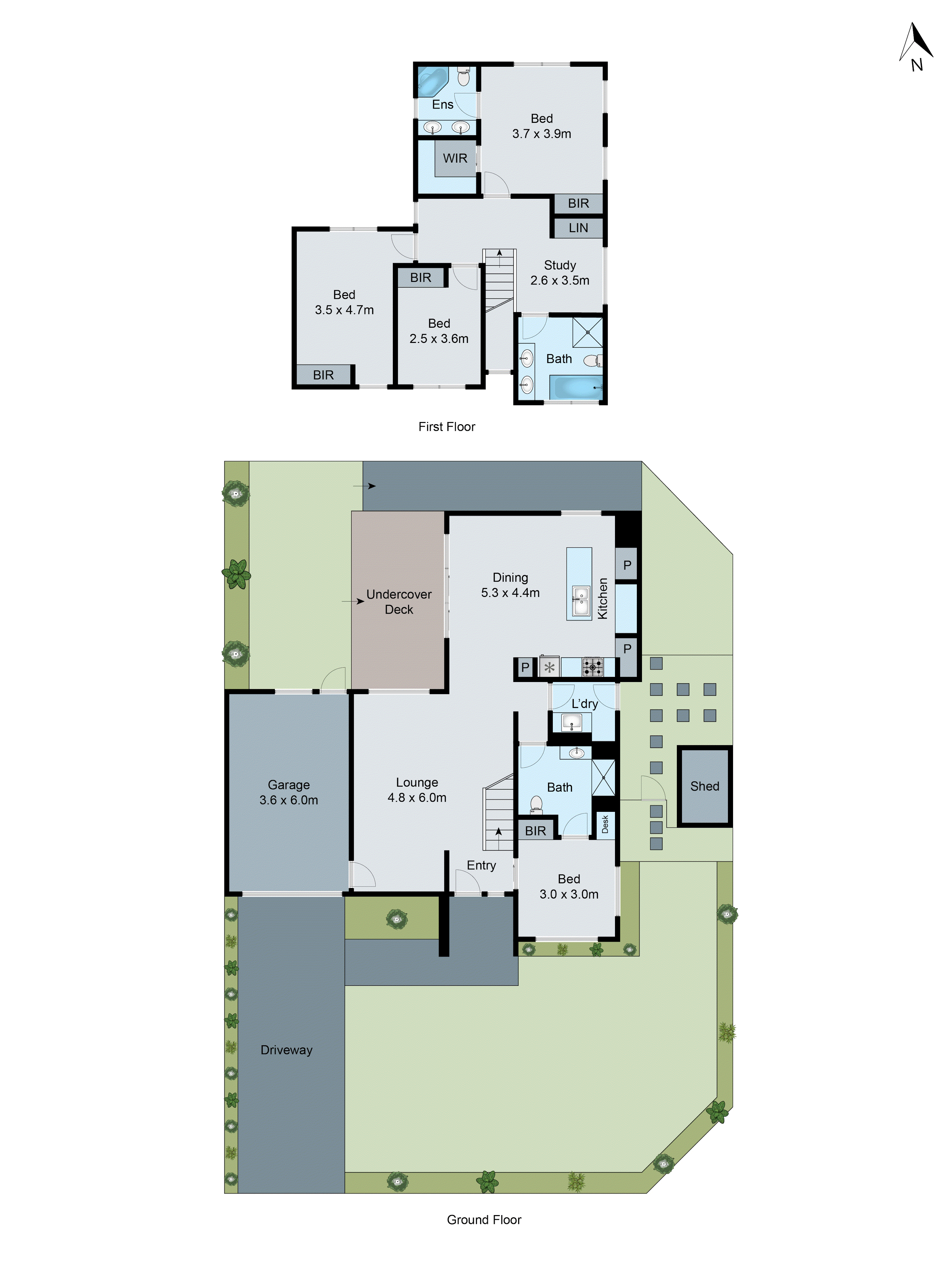 13 Brooks Street, Bentleigh East VIC 3165 - Floorplan