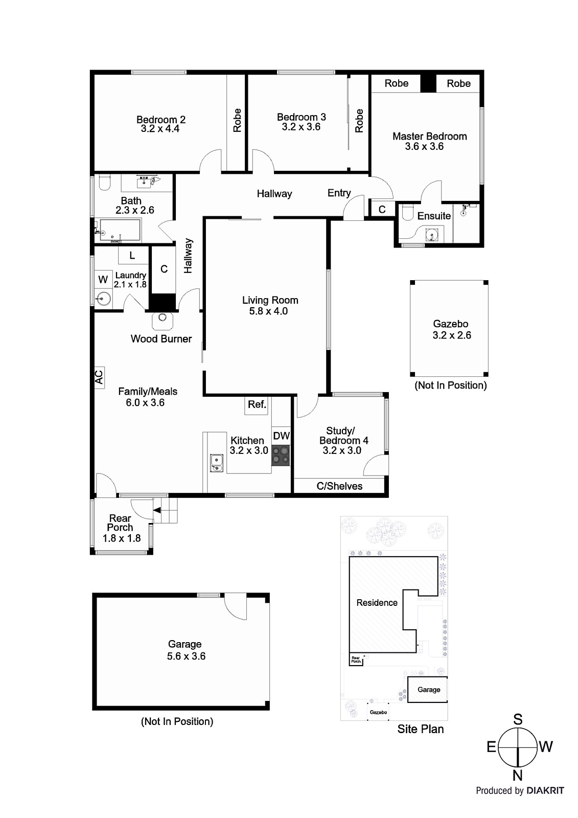 13 Broome Avenue, Mentone VIC 3194 - Floorplan