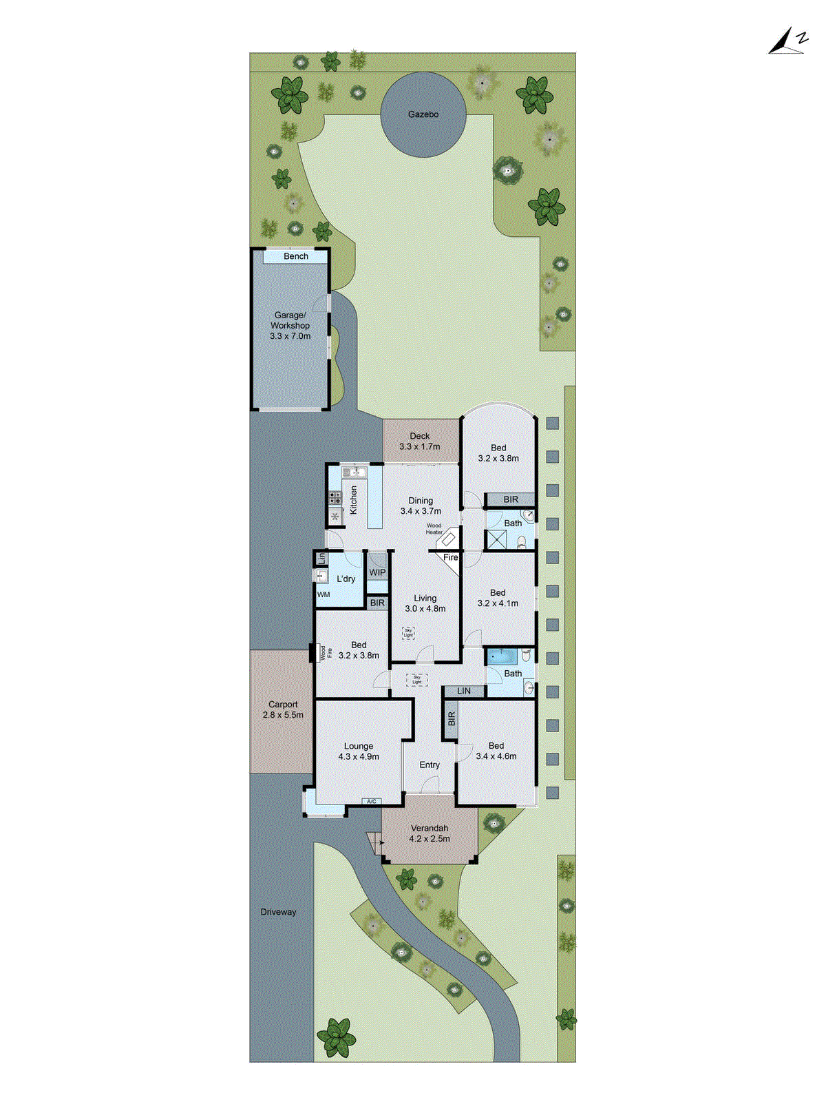 13 Brown Street, East Geelong VIC 3219 - Floorplan