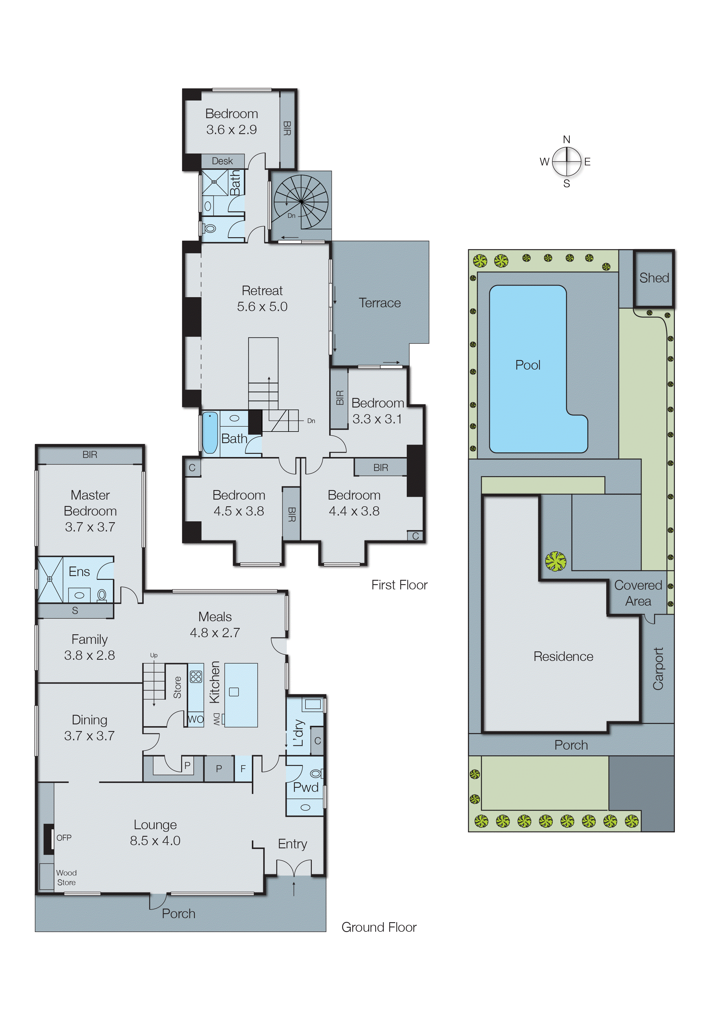 13 Bruce Street, Beaumaris VIC 3193 - Floorplan