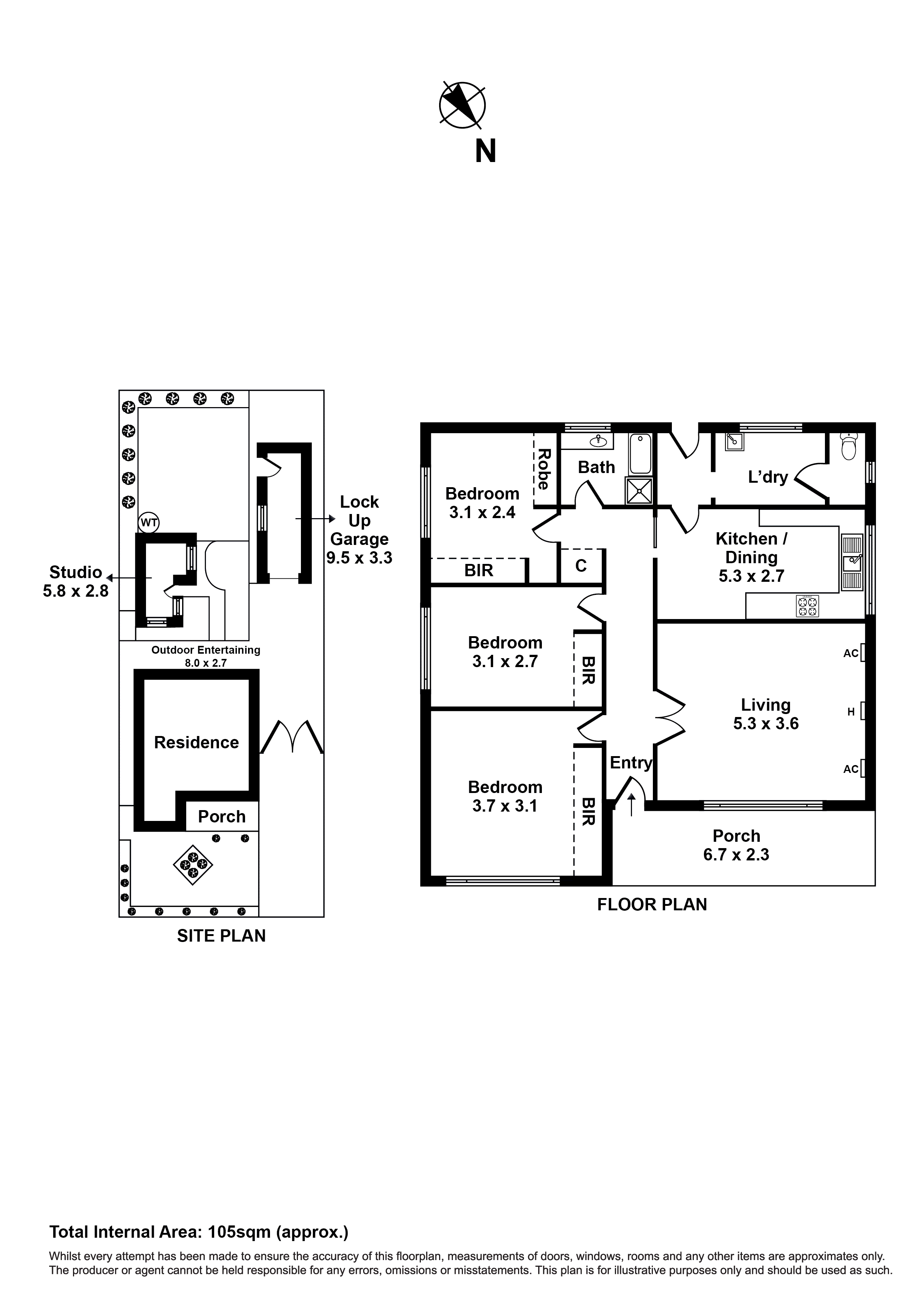 13 Burbank Drive, Reservoir VIC 3073 - Floorplan