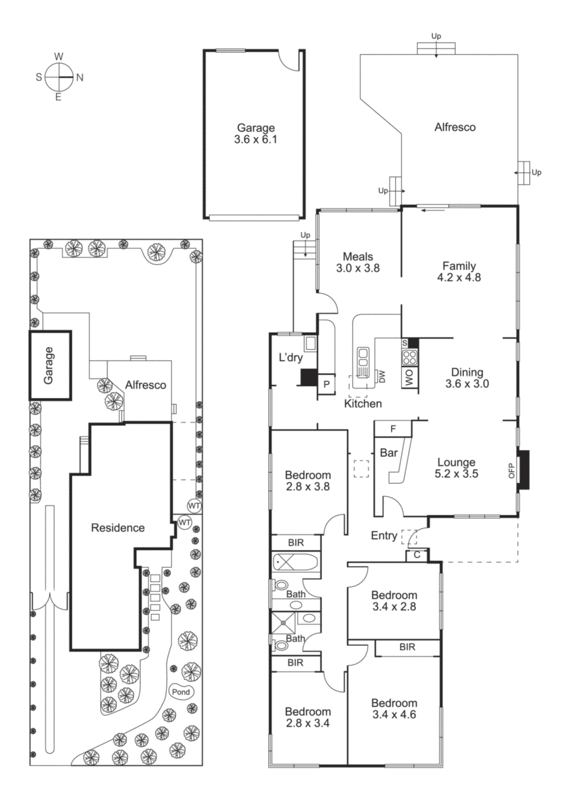 13 Burwah Avenue, Brighton East VIC 3187 - Floorplan