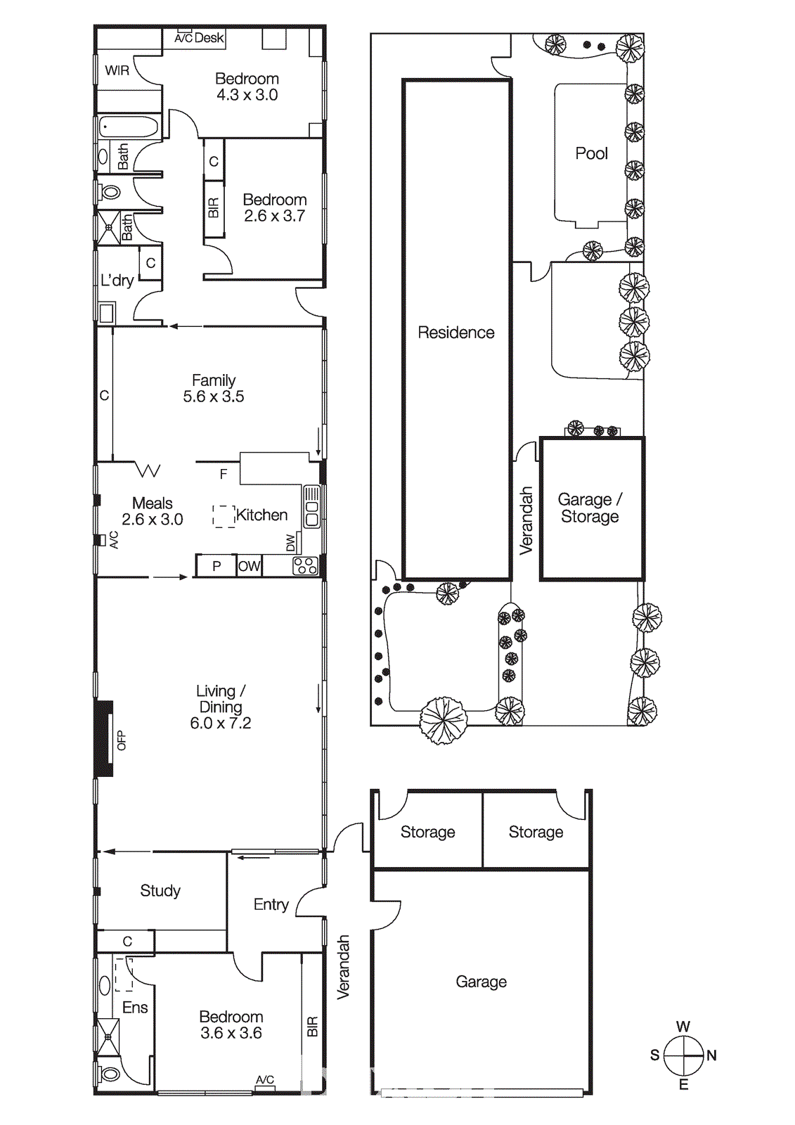 13 Butler Street, Brighton VIC 3186 - Floorplan