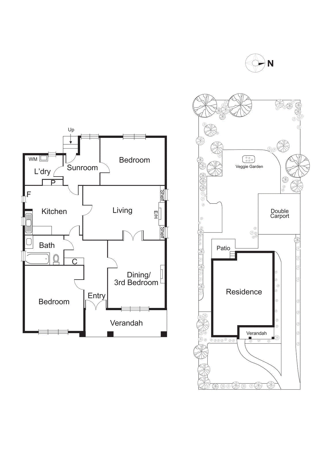 13 Cairnes Grove, Bentleigh VIC 3204 - Floorplan
