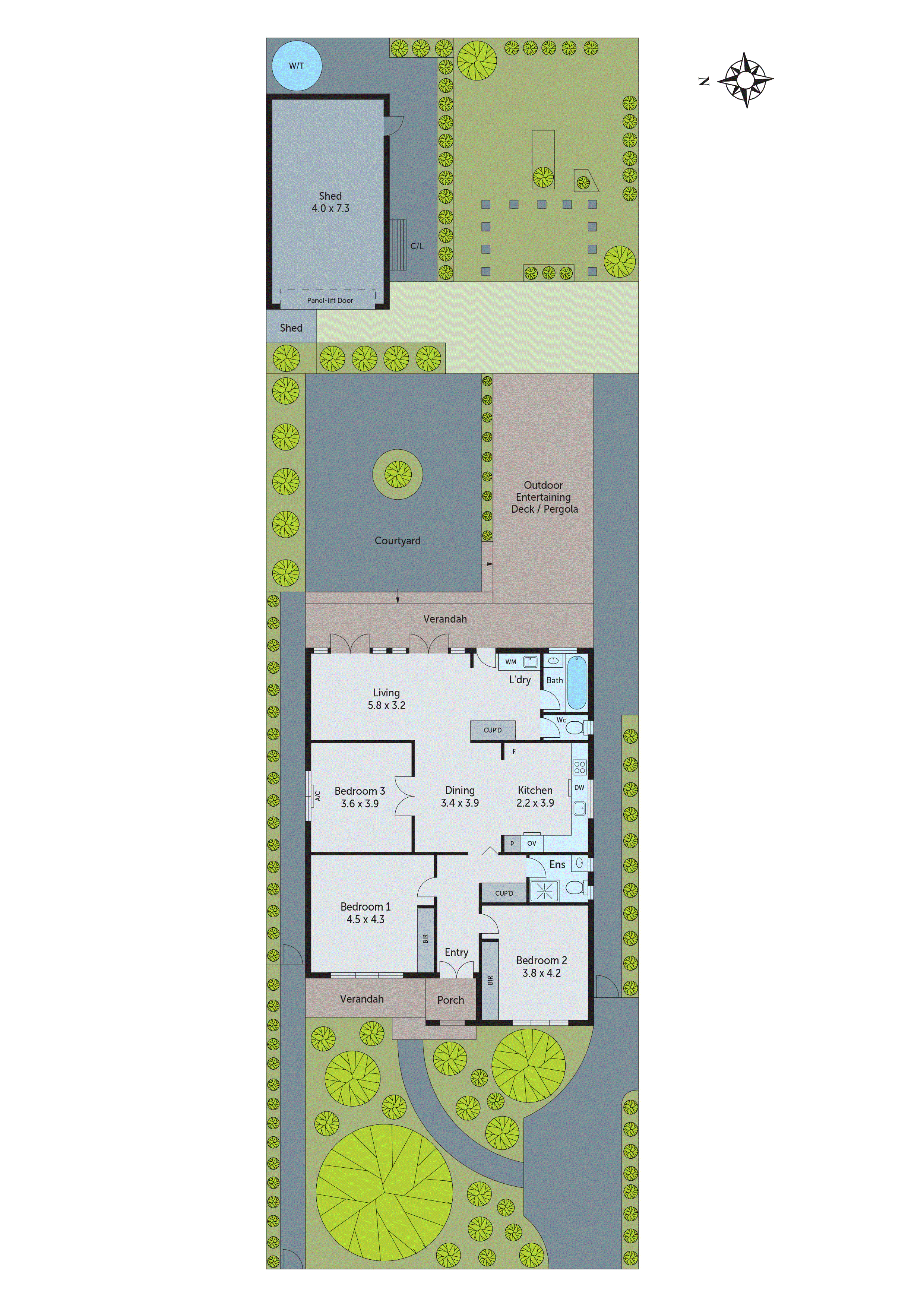 13 Cambridge Street, Belmont VIC 3216 - Floorplan