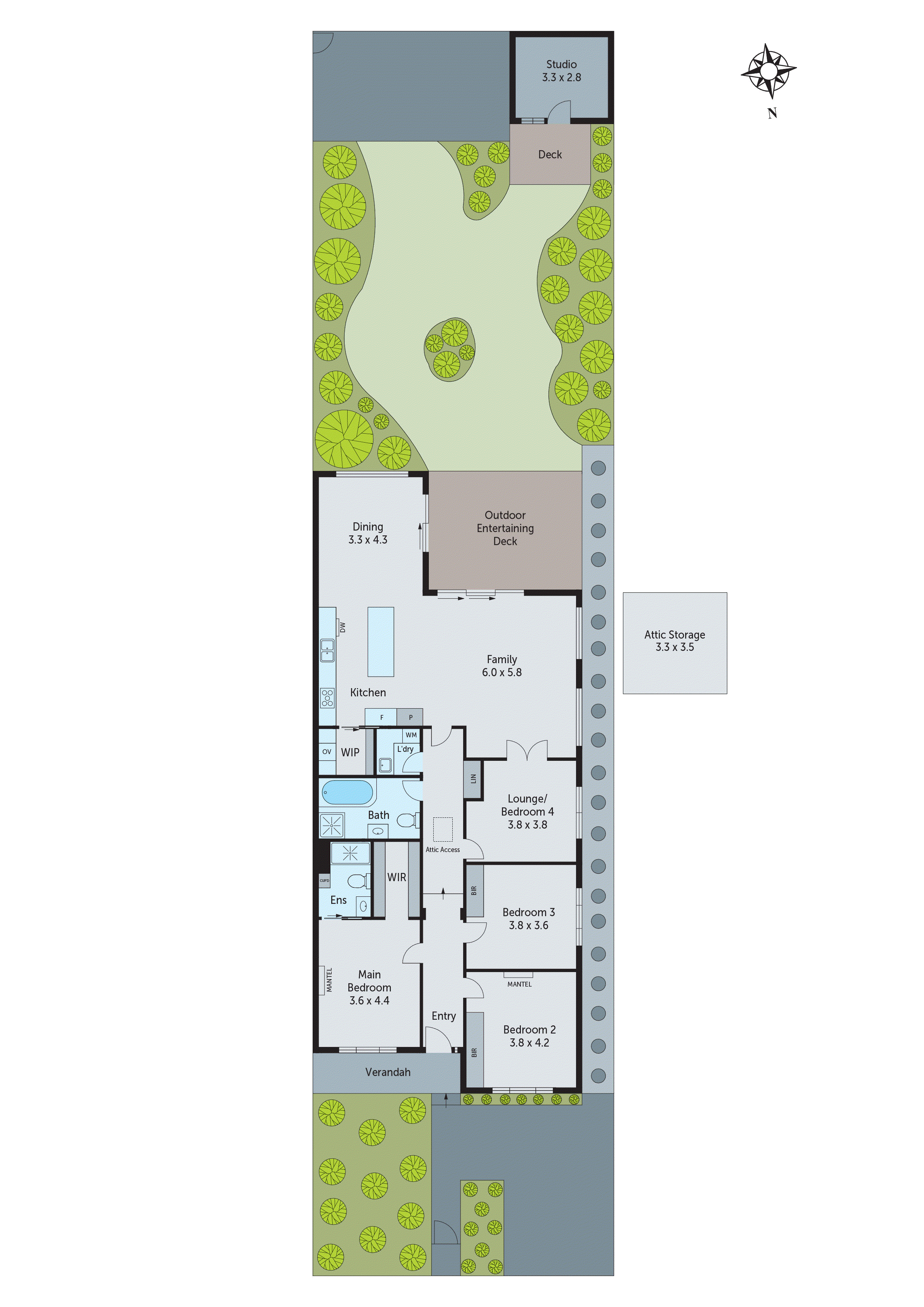 13 Candover Street, Geelong West VIC 3218 - Floorplan