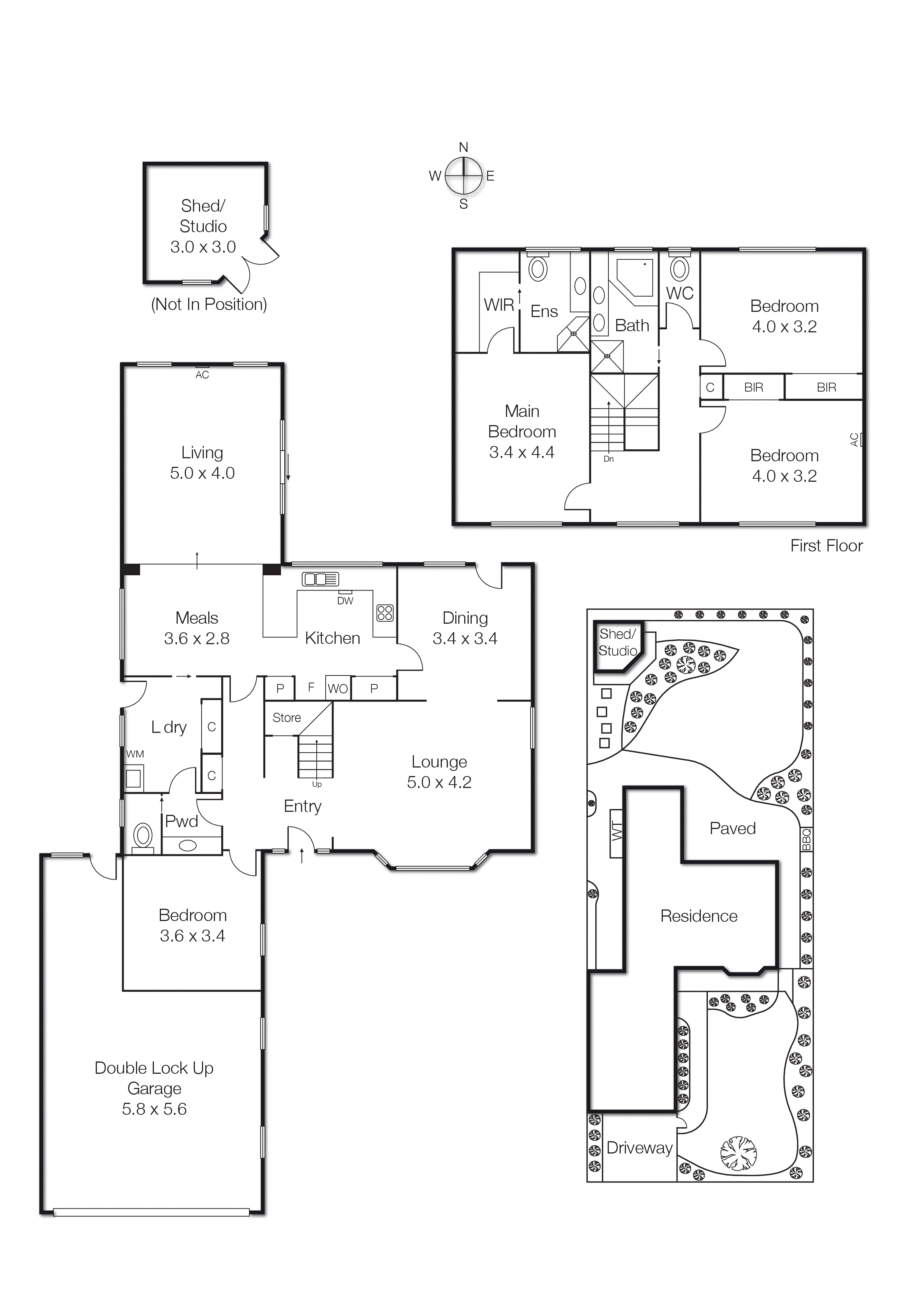 13 Cannes Grove, Beaumaris VIC 3193 - Floorplan