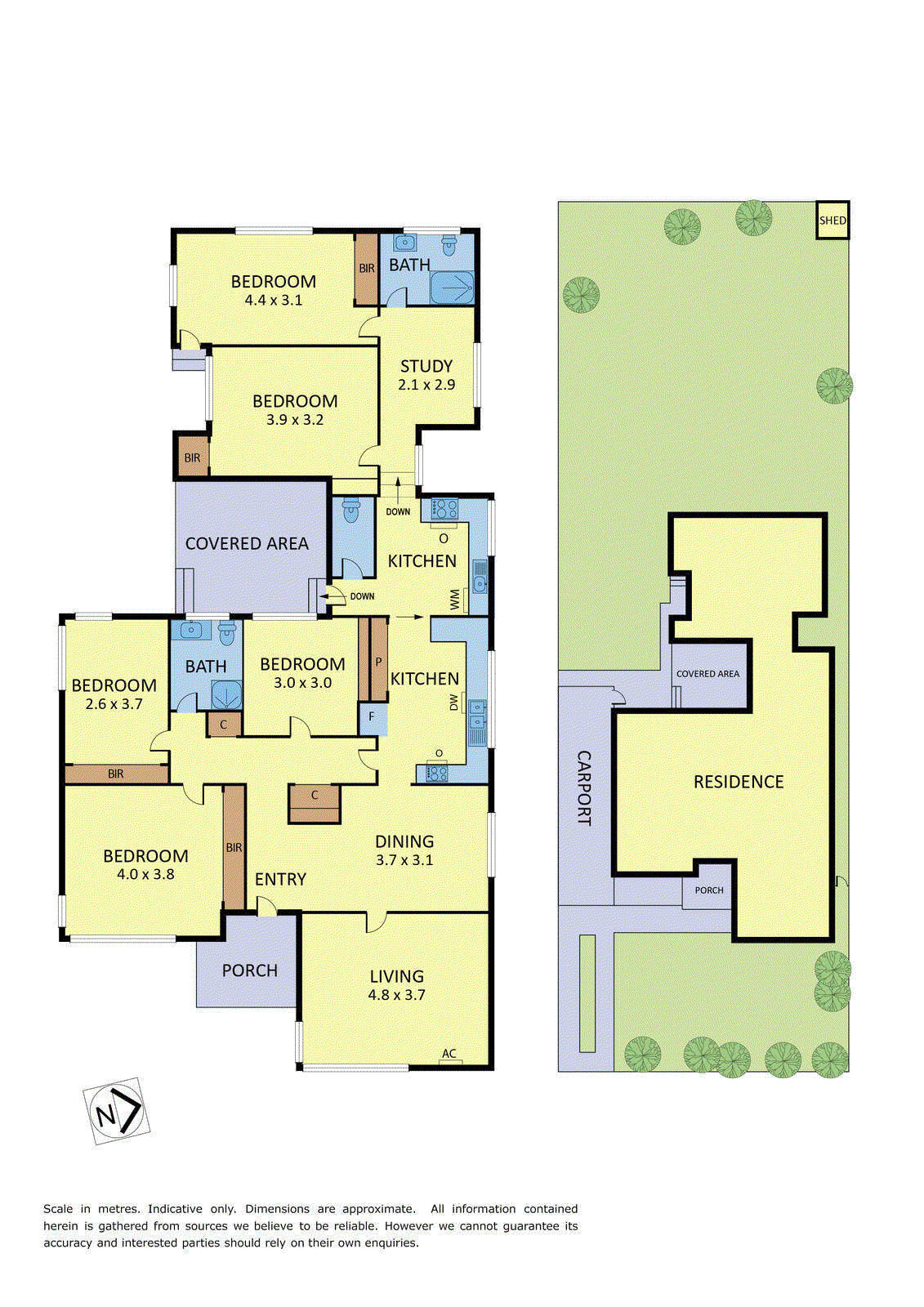 13 Carmelo Avenue, Malvern East VIC 3145 - Floorplan