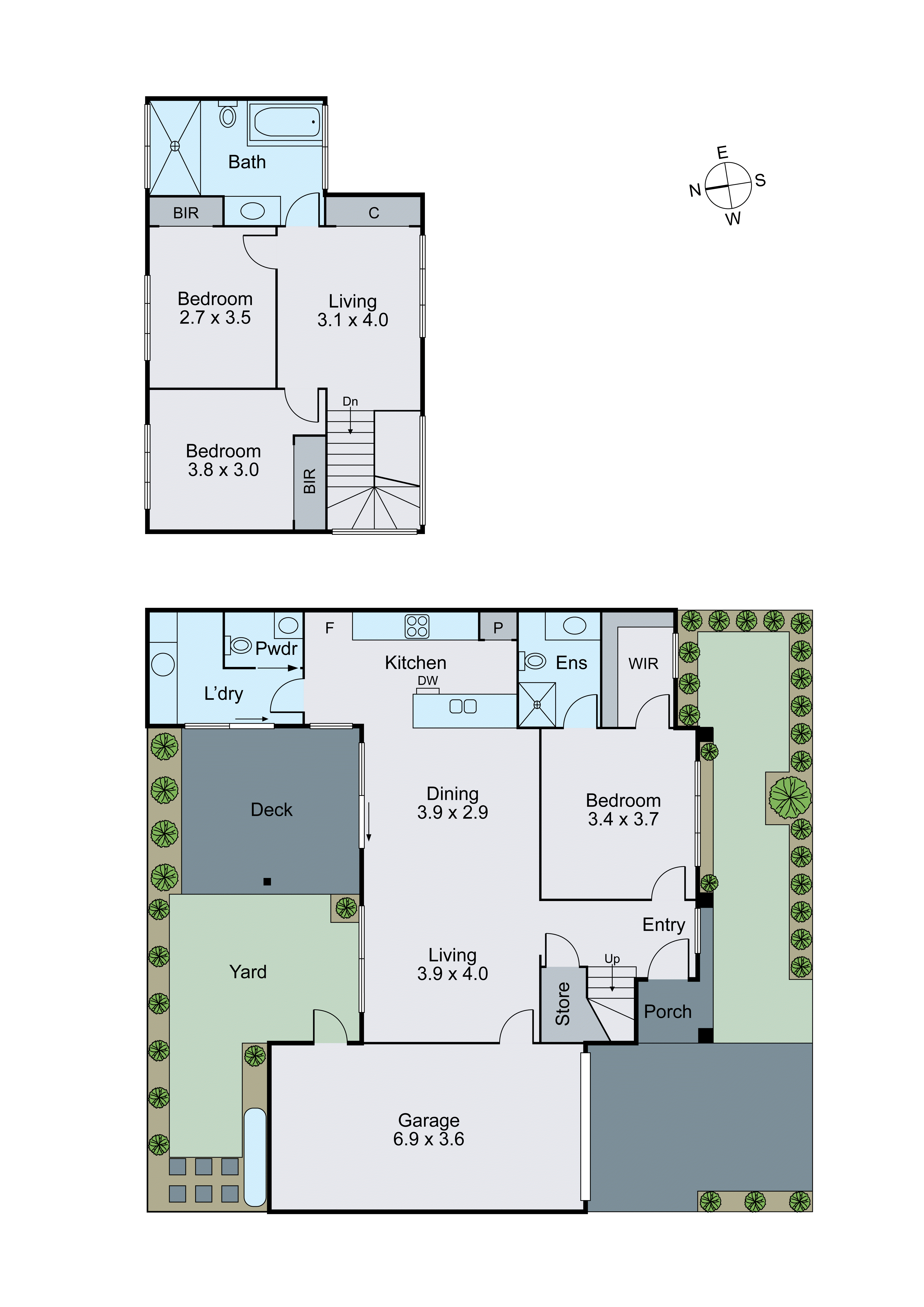 13 Carmody Street, Burwood VIC 3125 - Floorplan
