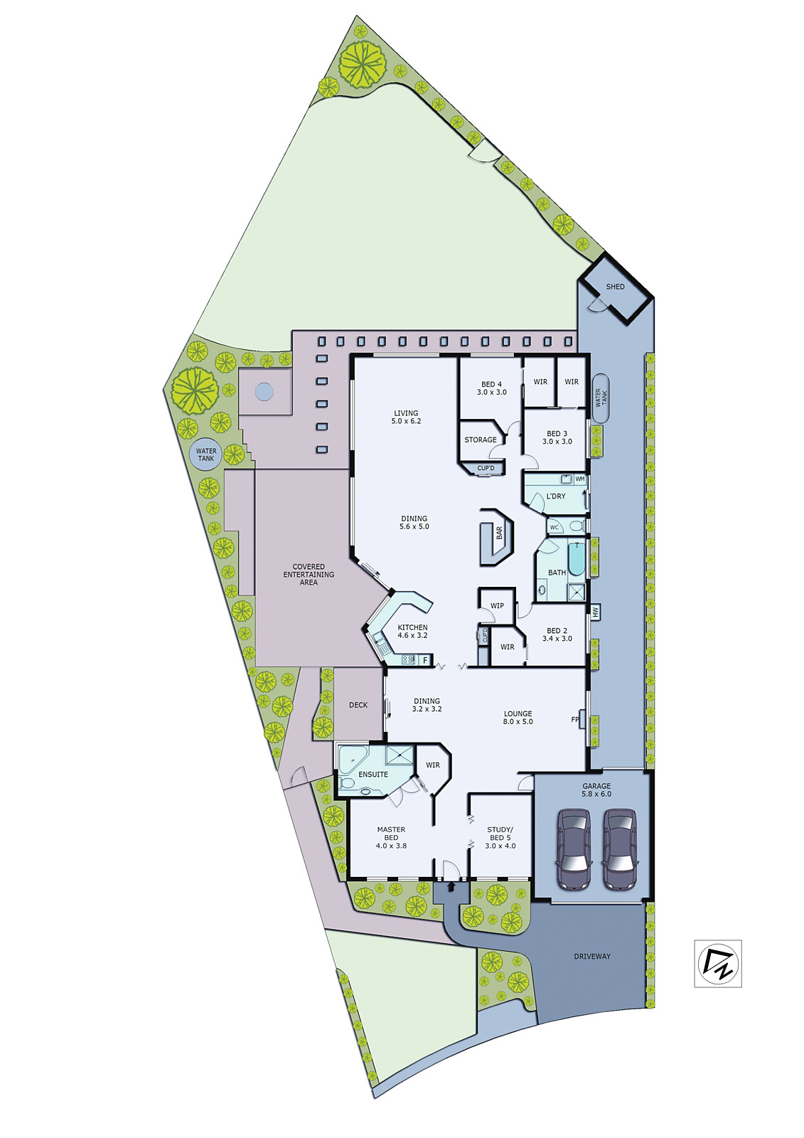 13 Carpentaria Court, Aspendale Gardens VIC 3195 - Floorplan