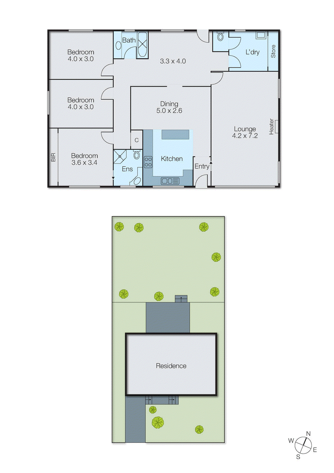 13 Carrol Grove, Mount Waverley VIC 3149 - Floorplan