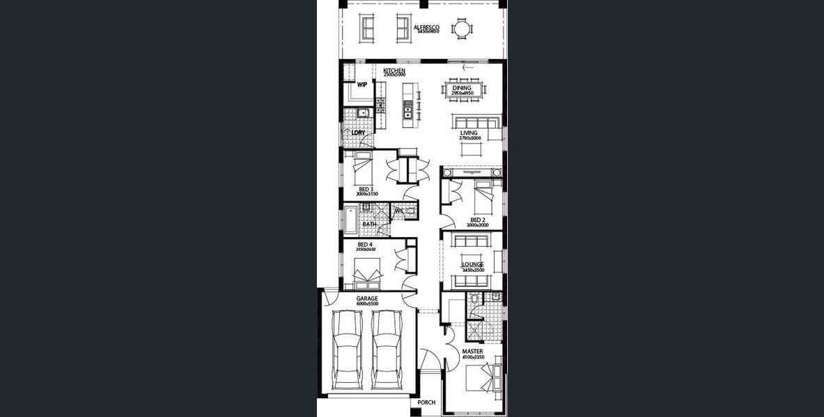 13 Casey Boulevard, Fyansford VIC 3218 - Floorplan
