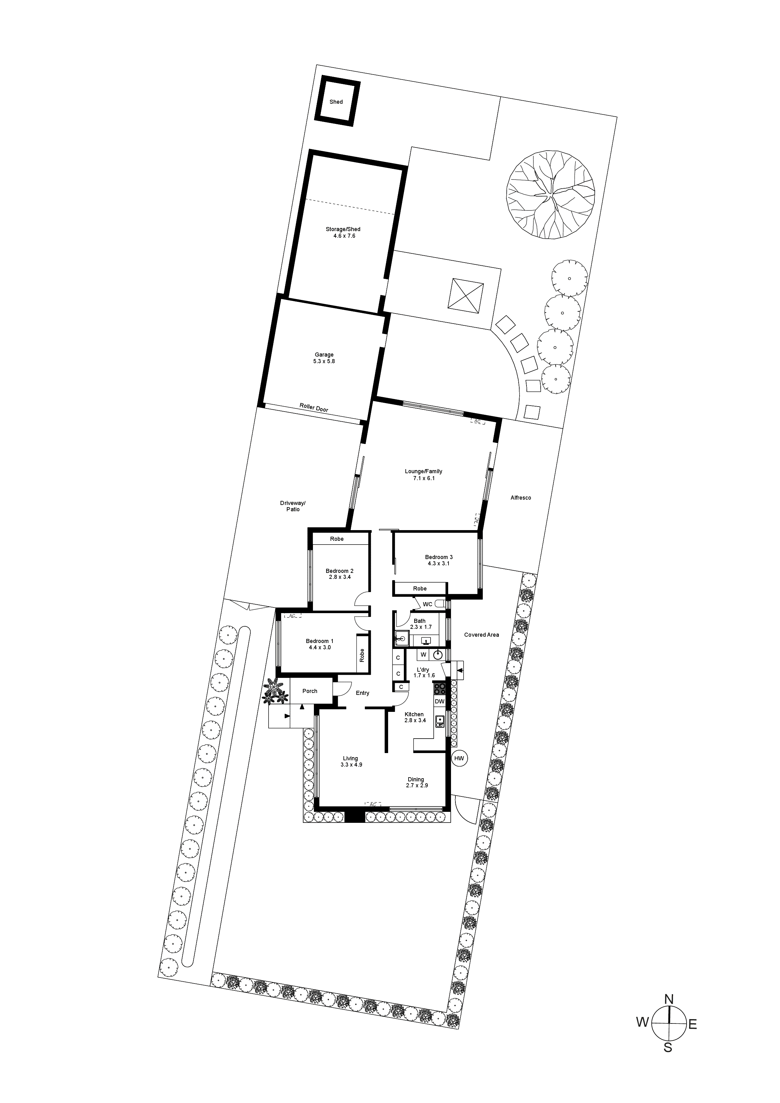 13 Catherine Road, Bentleigh East VIC 3165 - Floorplan