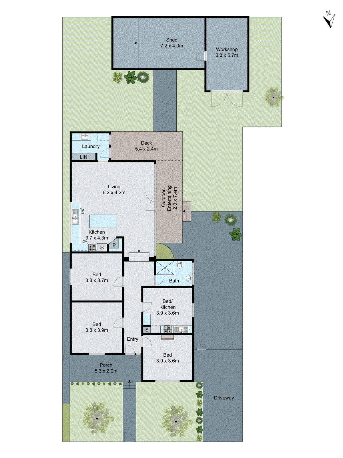 13 Catherine Street, Geelong West VIC 3218 - Floorplan