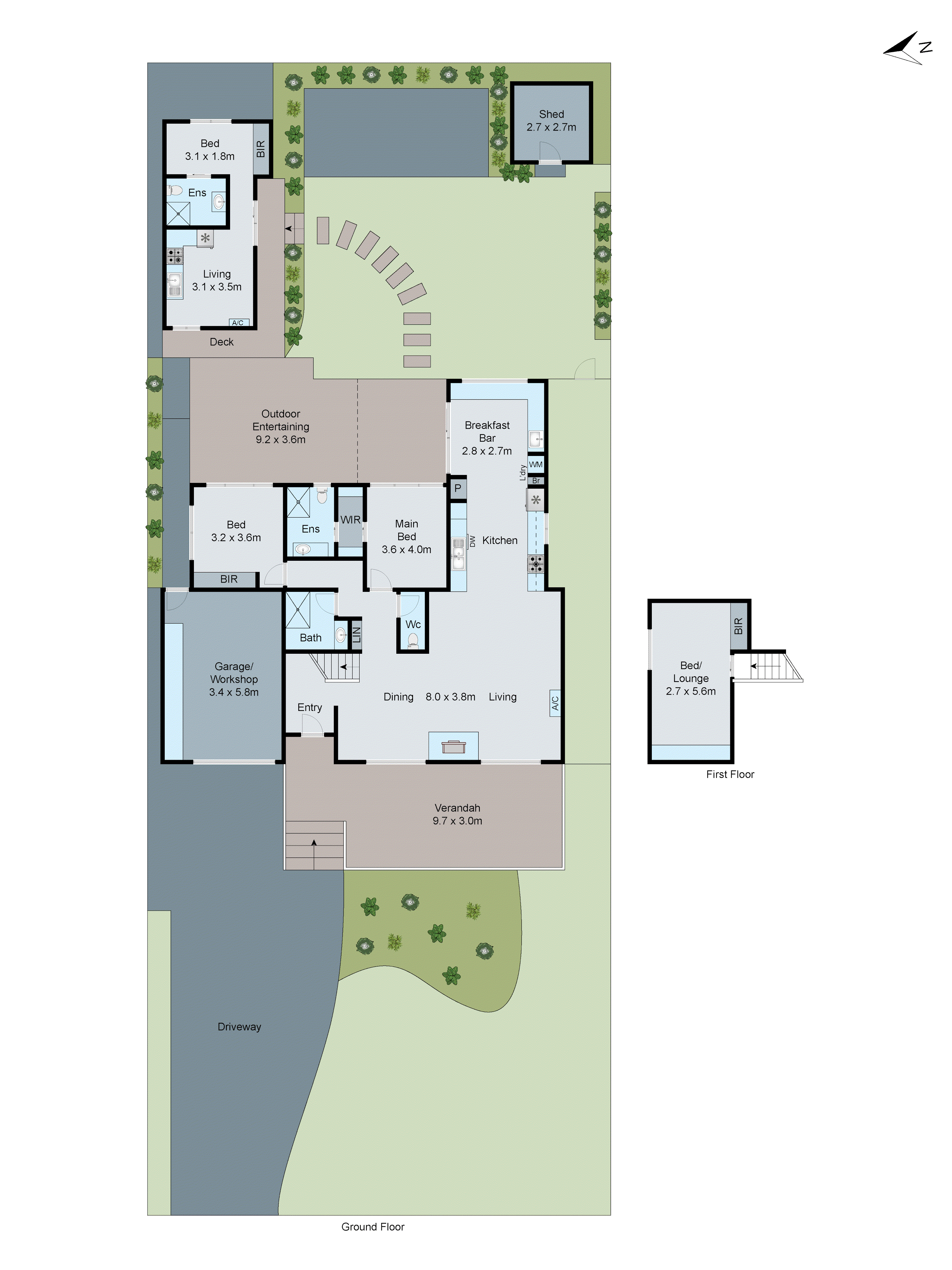 13 Central Road, Clifton Springs VIC 3222 - Floorplan