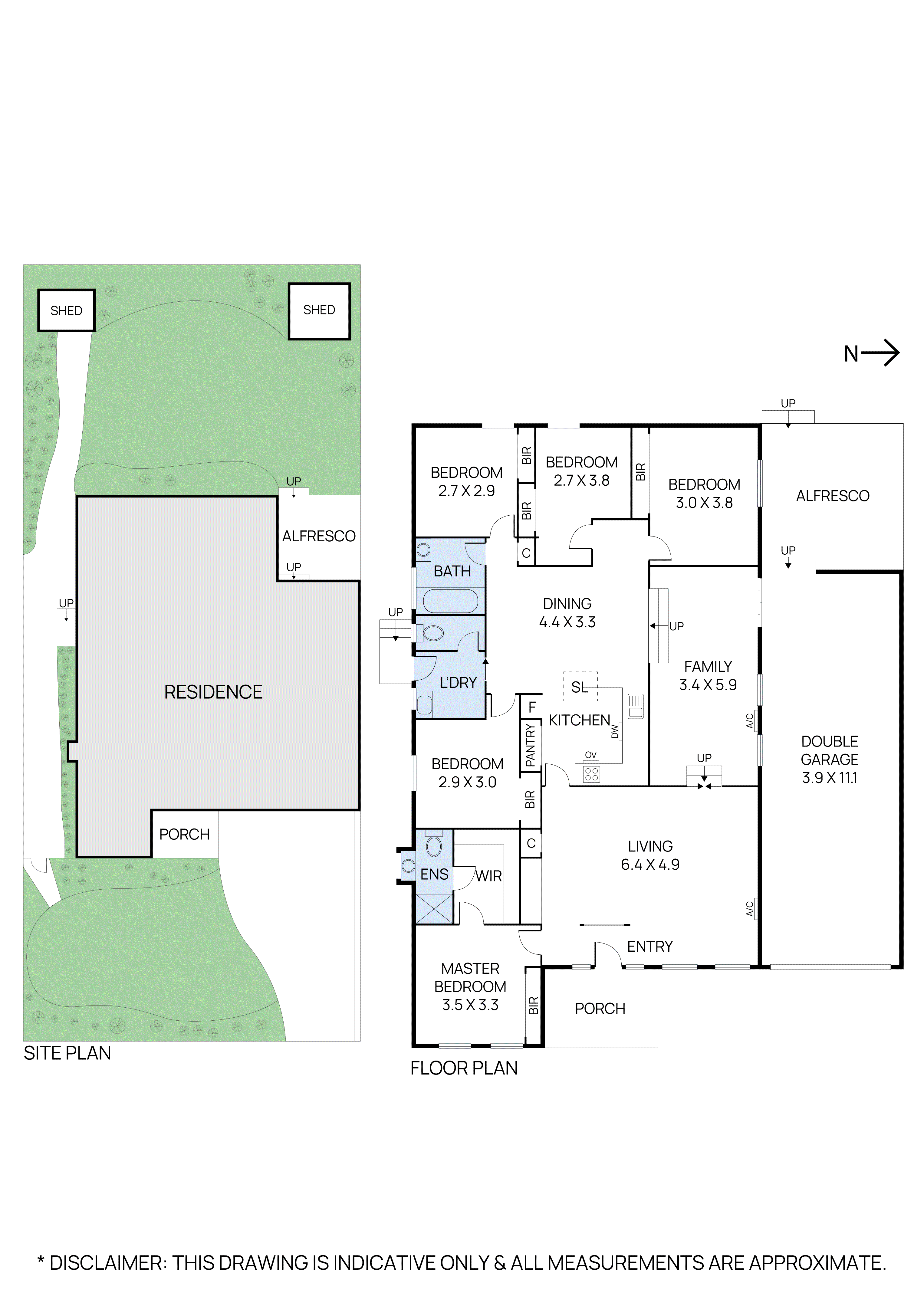 13 Chancellor Drive, Wheelers Hill VIC 3150 - Floorplan