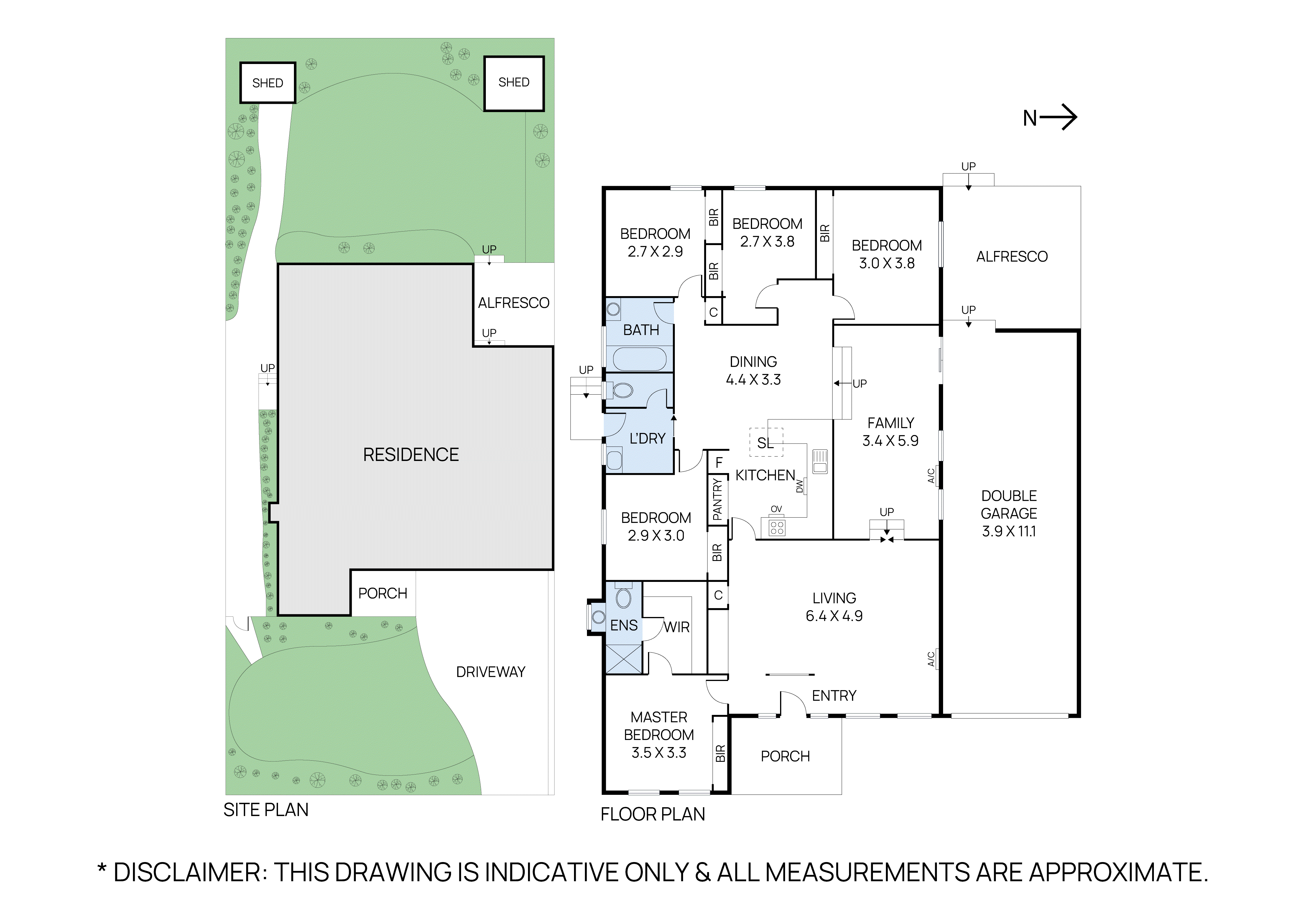 13 Chancellor Drive, Wheelers Hill VIC 3150 - Floorplan