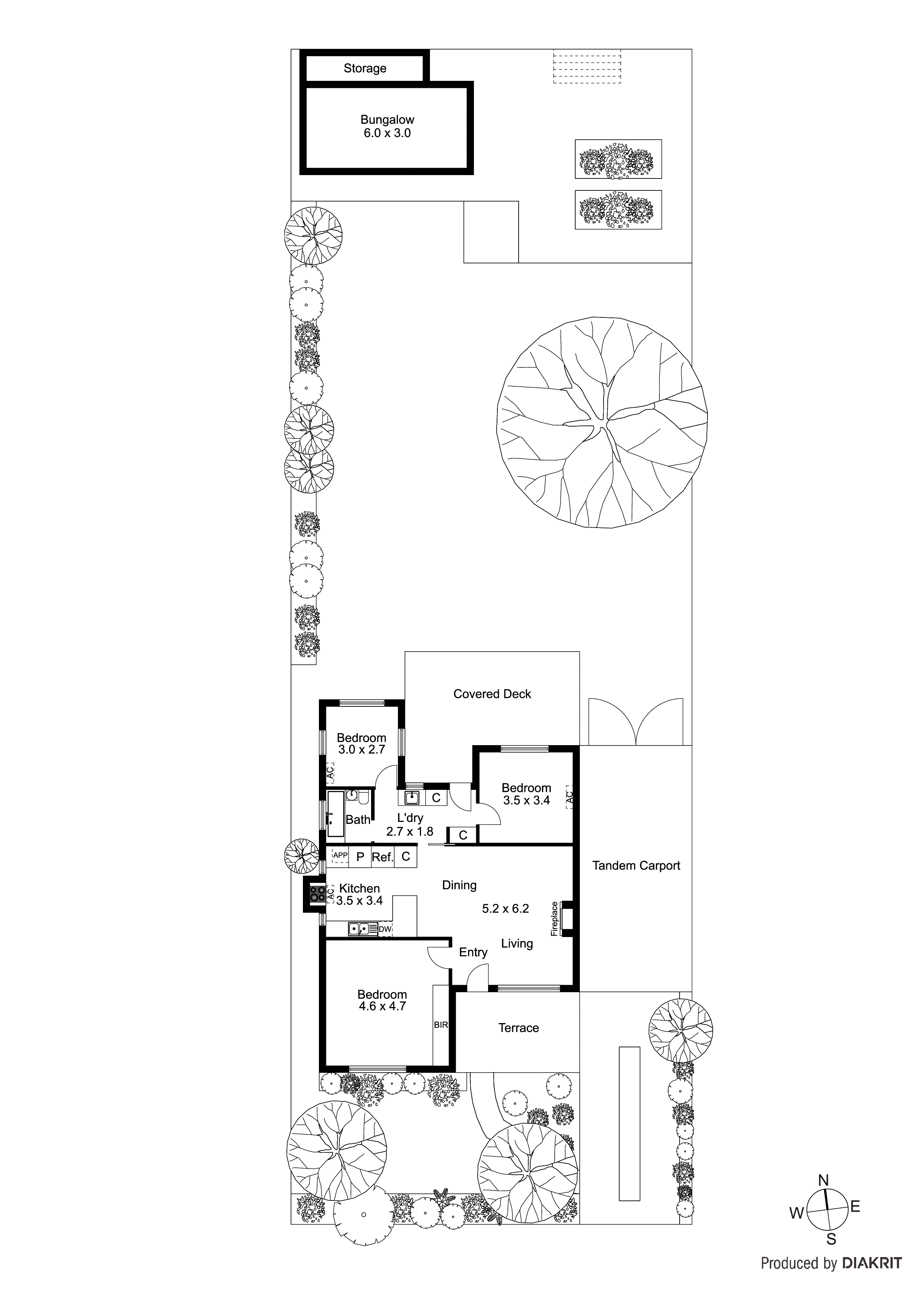 13 Charles Street, Seaford VIC 3198 - Floorplan