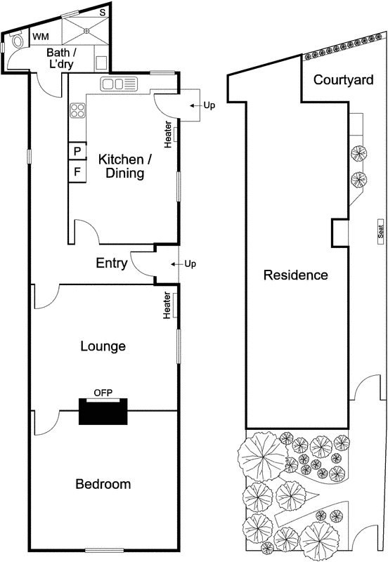 13 Charnwood Grove, St Kilda VIC 3182 - Floorplan