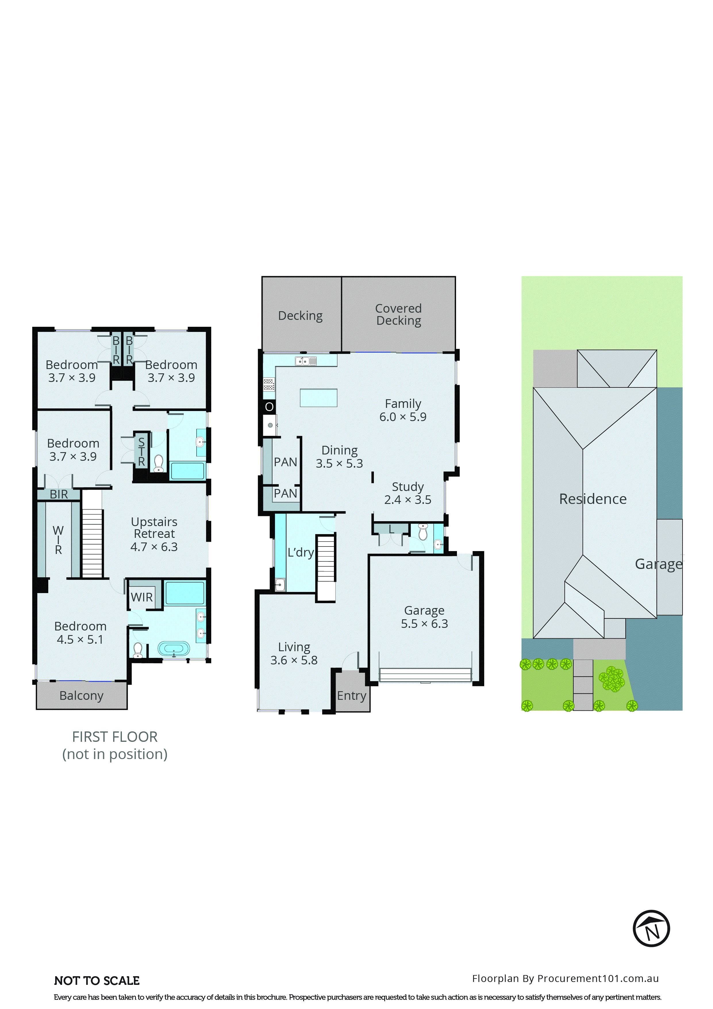 13 Chi Avenue, Keysborough VIC 3173 - Floorplan