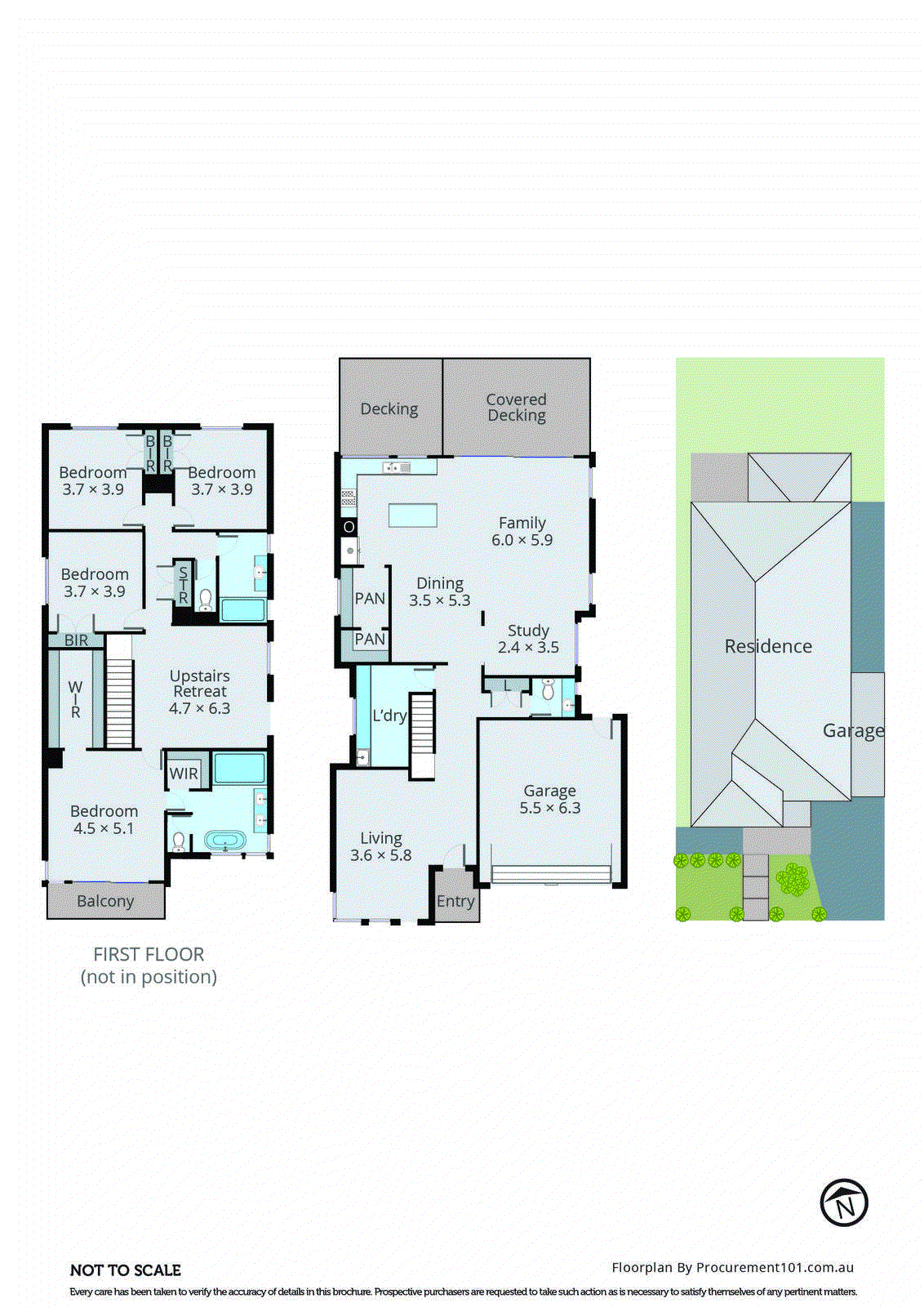 13 Chi Avenue, Keysborough VIC 3173 - Floorplan