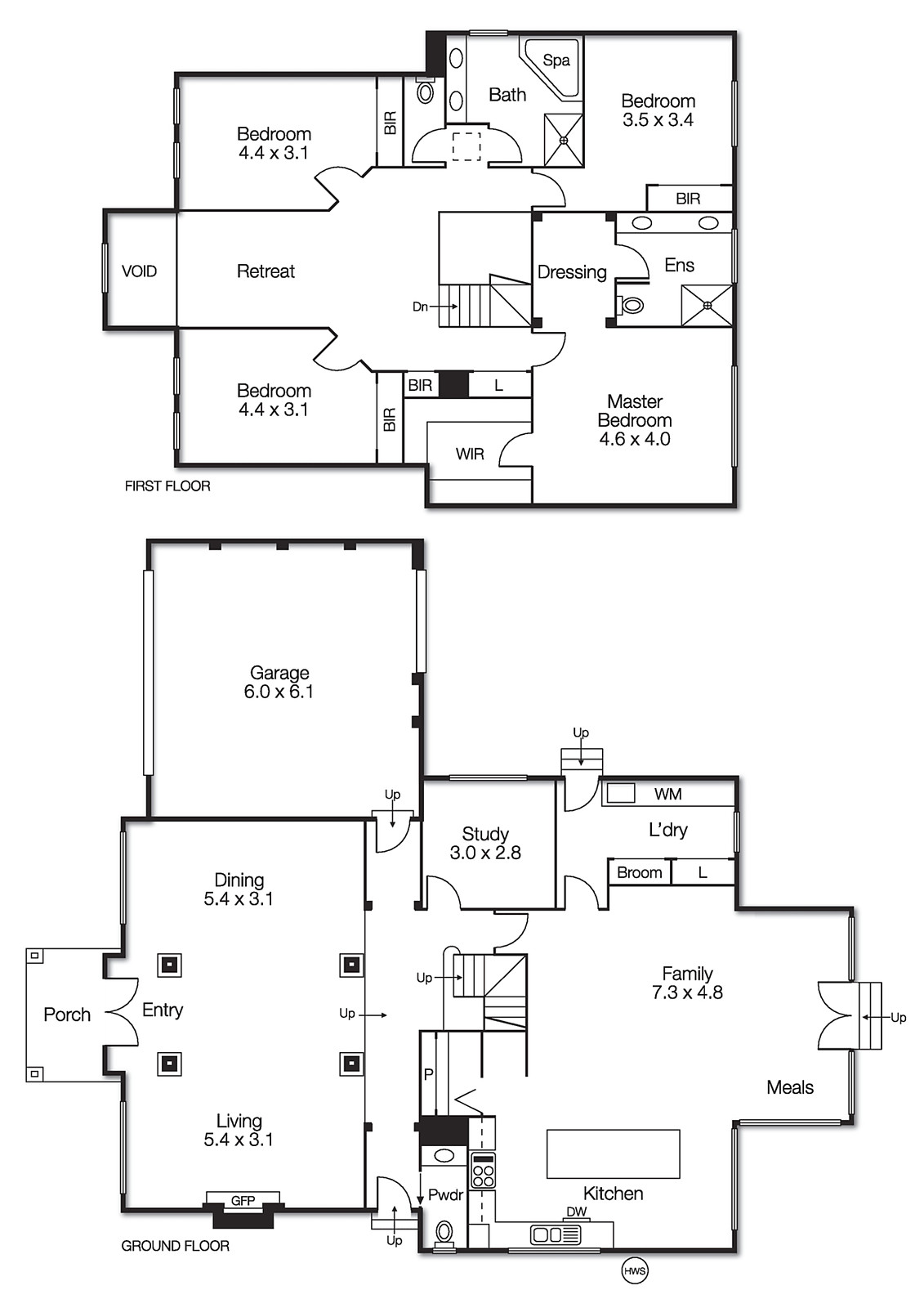 13 Churchill Court, Brighton East VIC 3187 - Floorplan