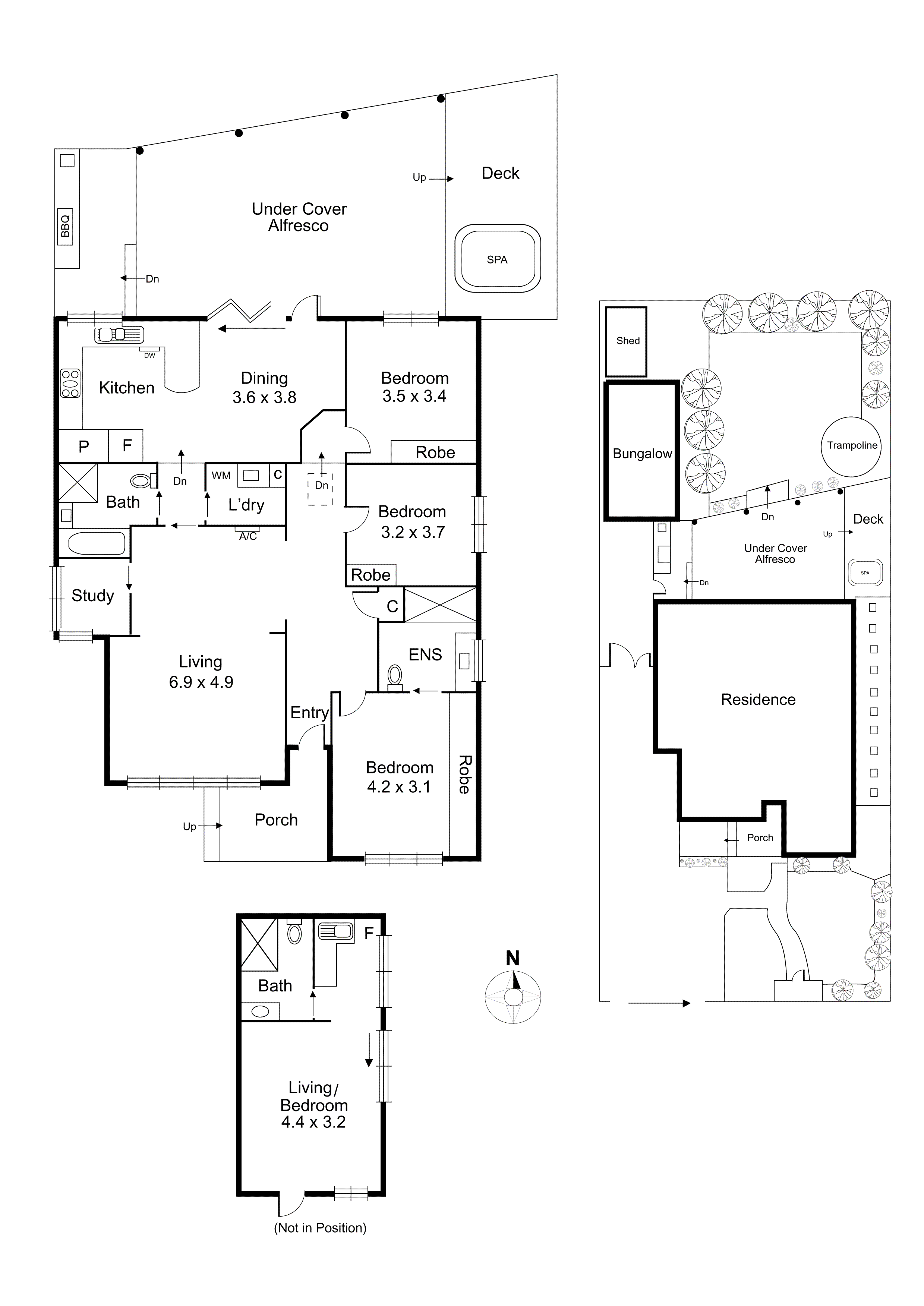 13 Clifton Street, Bentleigh East VIC 3165 - Floorplan