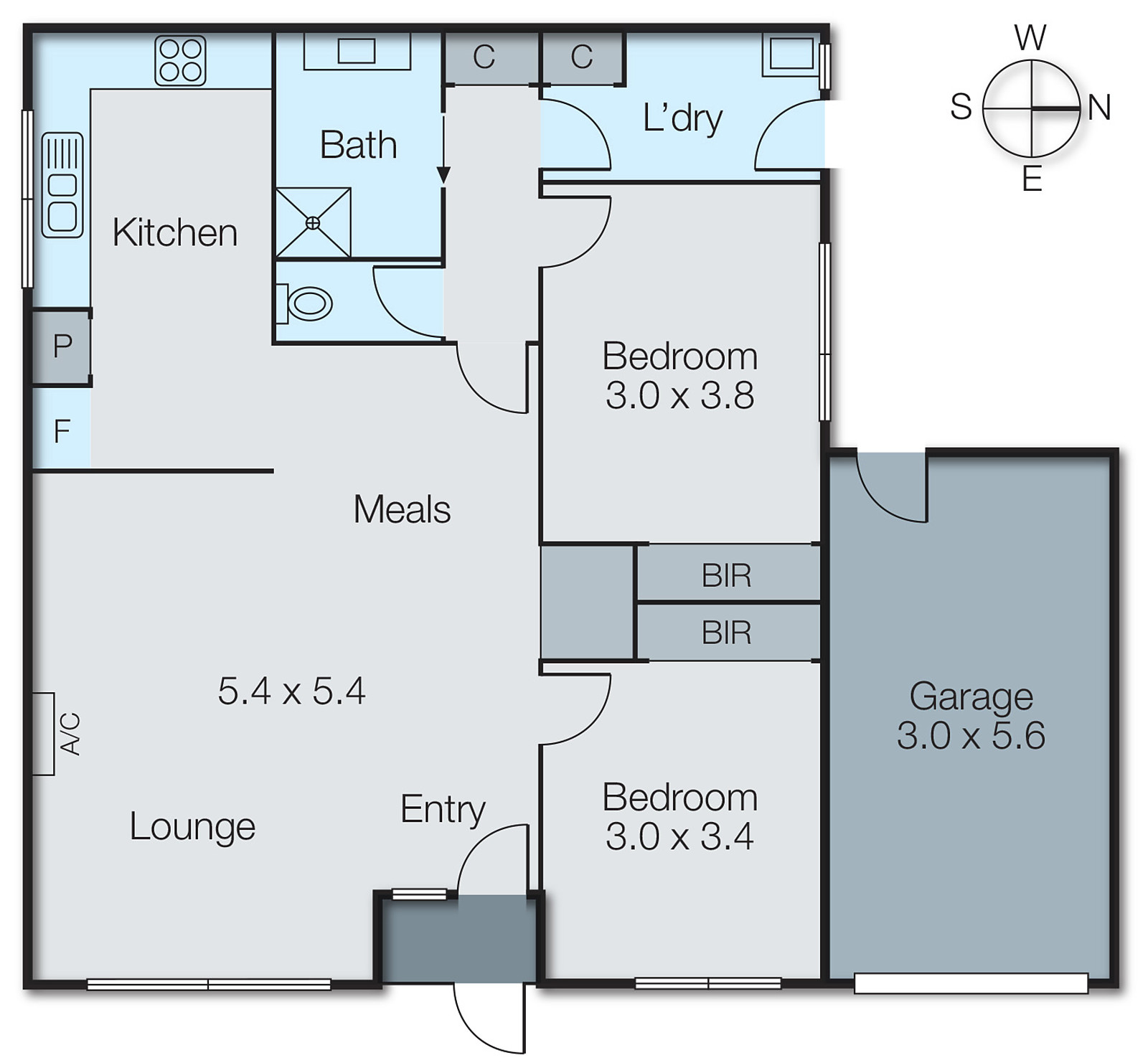 1/3 Clyde Street, Kew East VIC 3102 - Floorplan