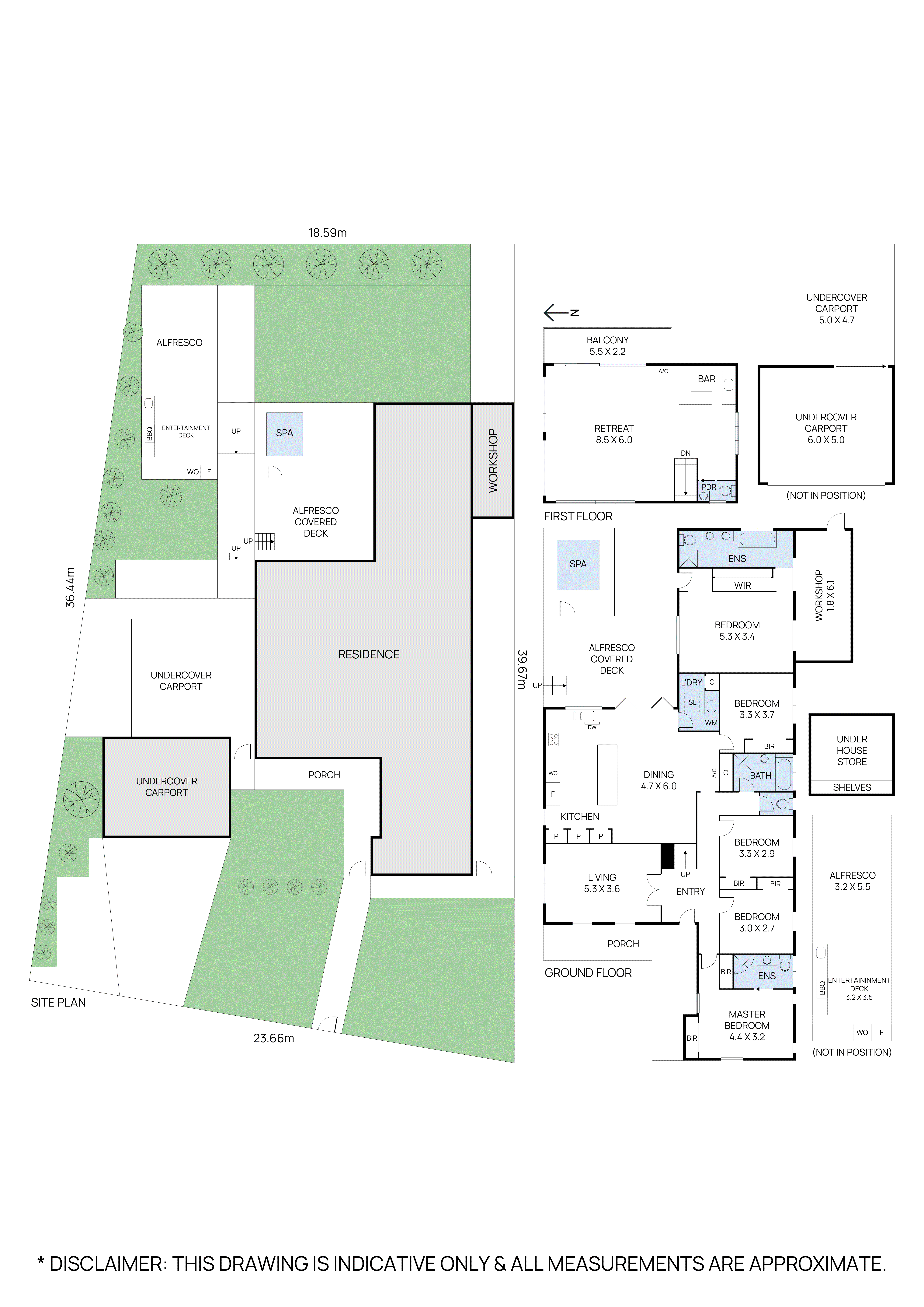 13 Colonial Drive, Vermont South VIC 3133 - Floorplan