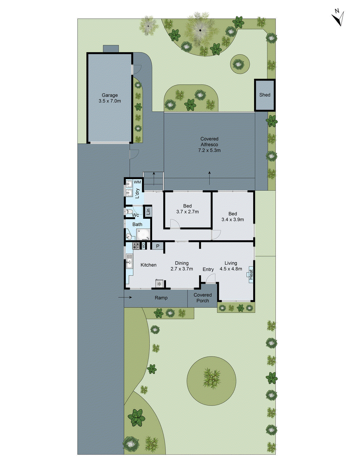 13 Colorado Drive, Corio VIC 3214 - Floorplan