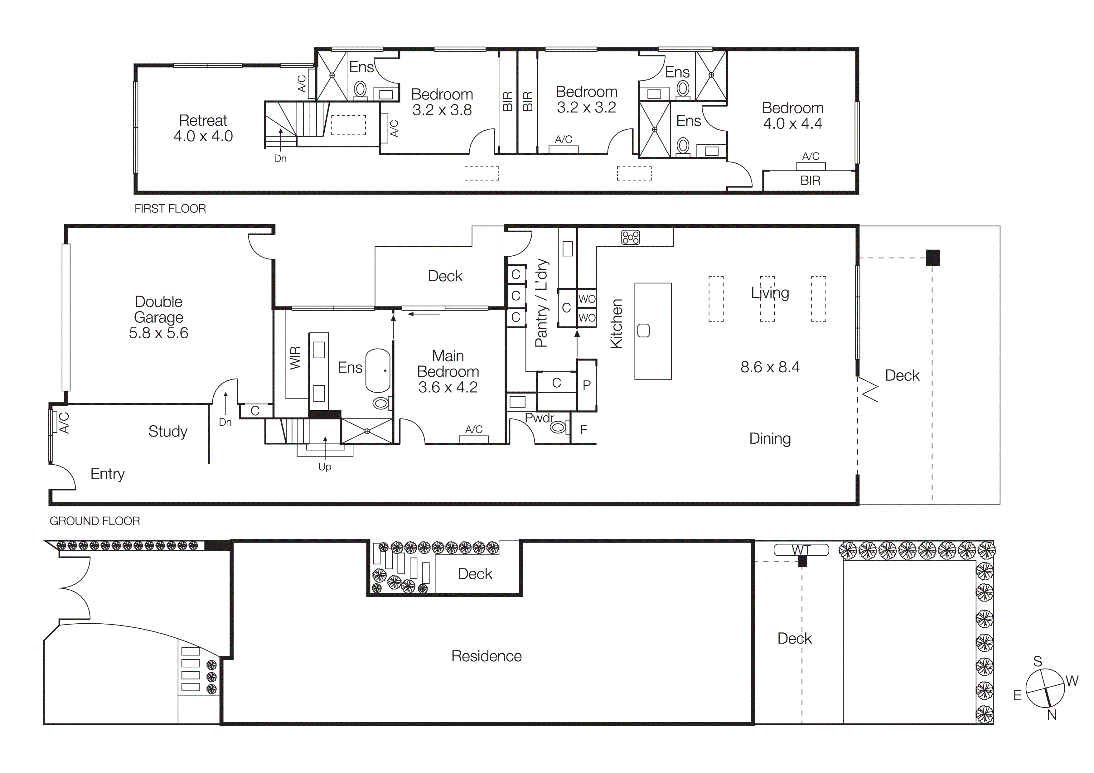 13 Comer Street, Brighton East VIC 3187 - Floorplan