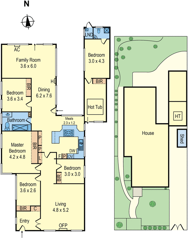 13 Comport Street, Beaumaris VIC 3193 - Floorplan