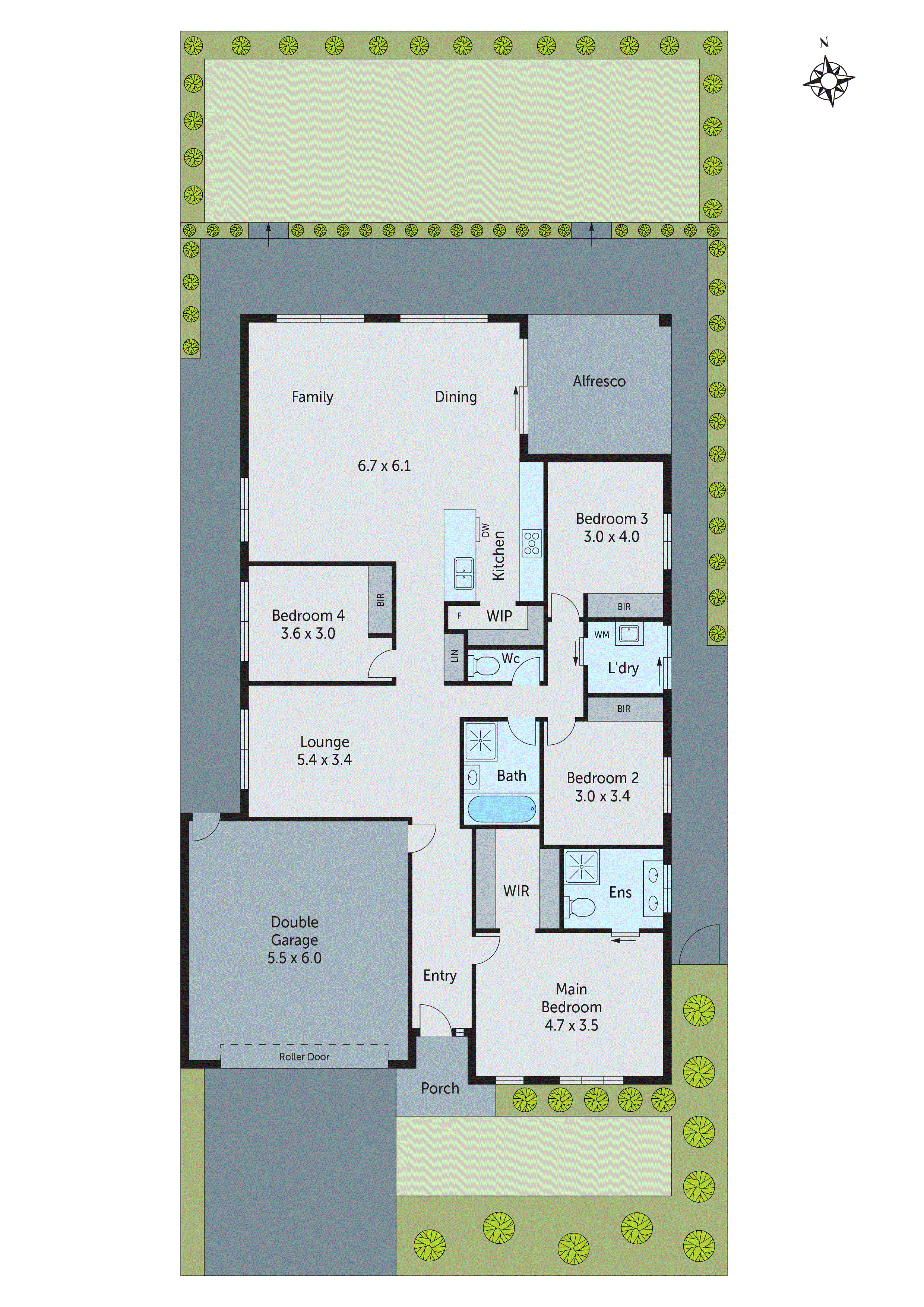 13 Concorde Street, Mount Duneed VIC 3217 - Floorplan
