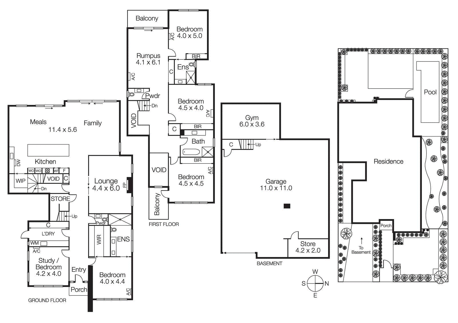 13 Connor Street, Brighton East VIC 3187 - Floorplan